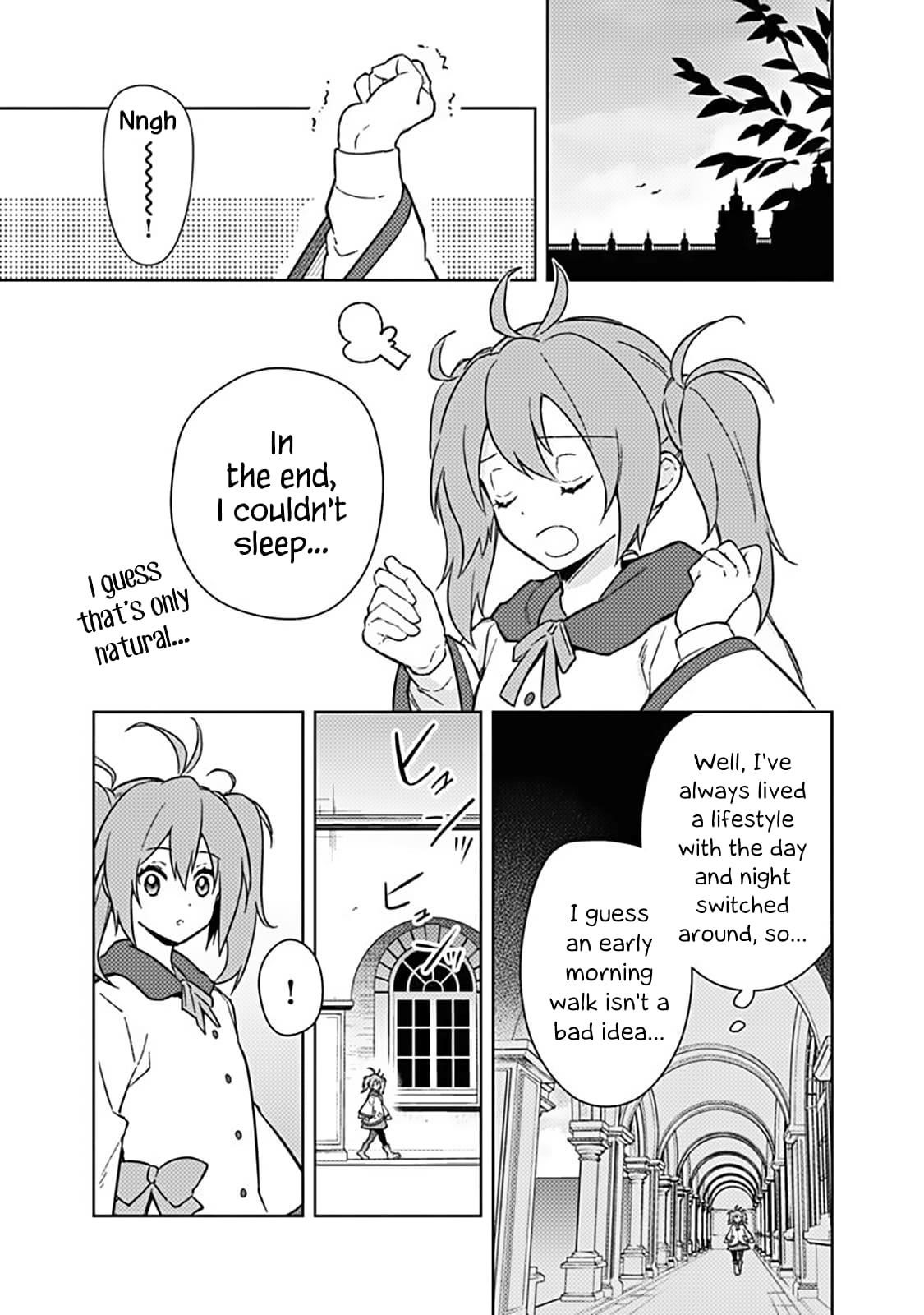 My Death Flags Show No Sign of Ending Chapter 71 - Page 25 in English