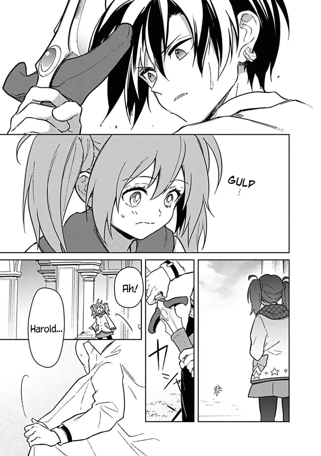 My Death Flags Show No Sign of Ending Chapter 71 - Page 27 in English