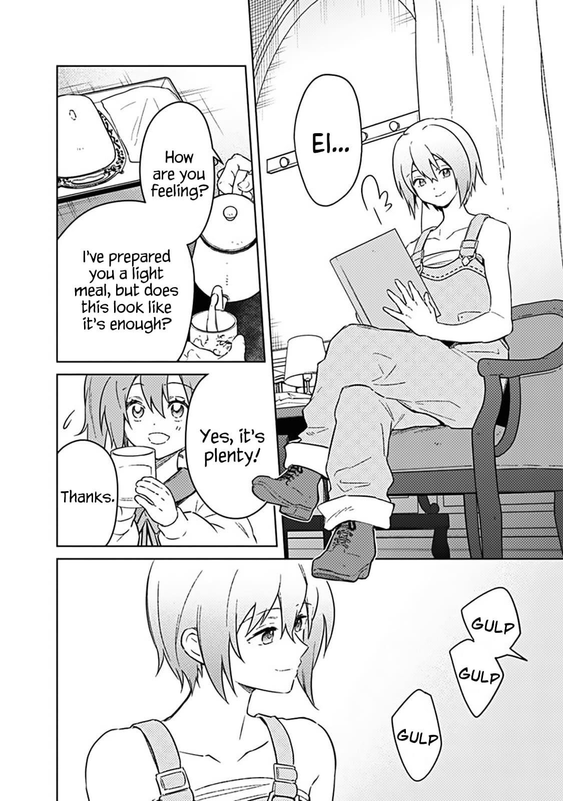 My Death Flags Show No Sign of Ending Chapter 71 - Page 4 in English