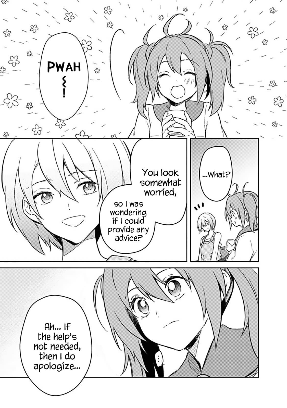 My Death Flags Show No Sign of Ending Chapter 71 - Page 5 in English