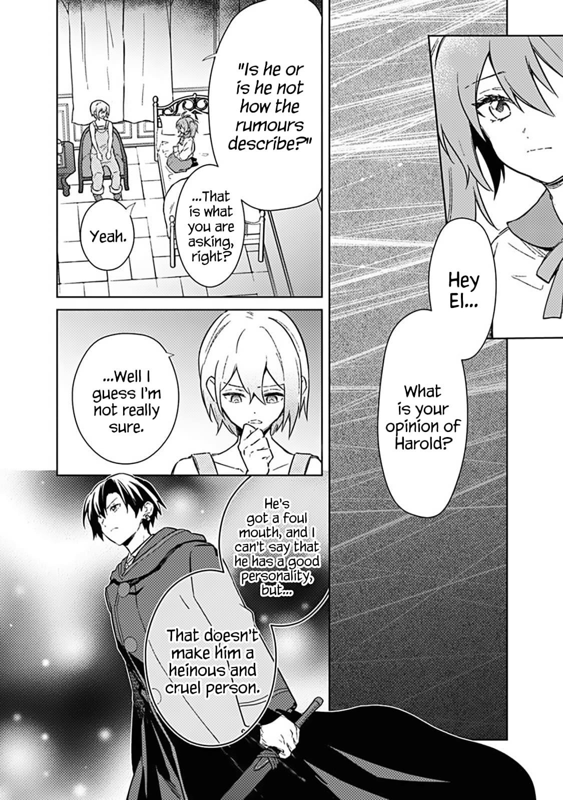 My Death Flags Show No Sign of Ending Chapter 71 - Page 6 in English