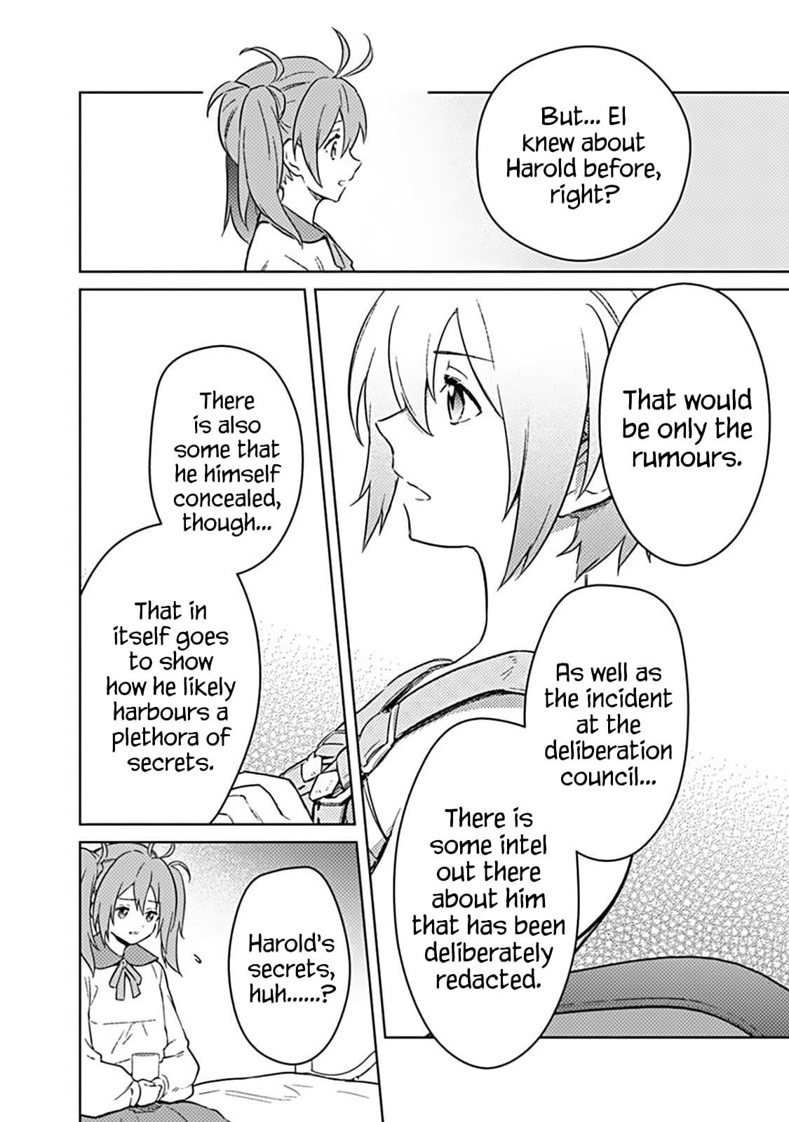 My Death Flags Show No Sign of Ending Chapter 71 - Page 8 in English