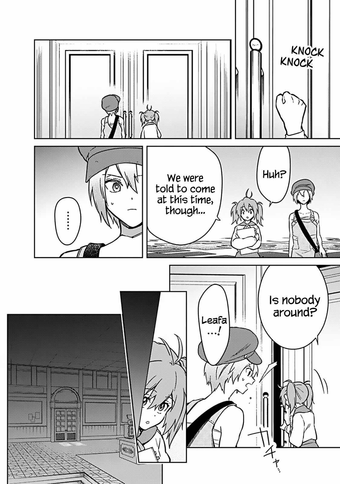My Death Flags Show No Sign of Ending Chapter 72 - Page 10 in English