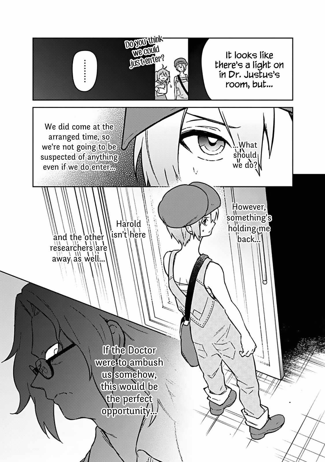 My Death Flags Show No Sign of Ending Chapter 72 - Page 11 in English