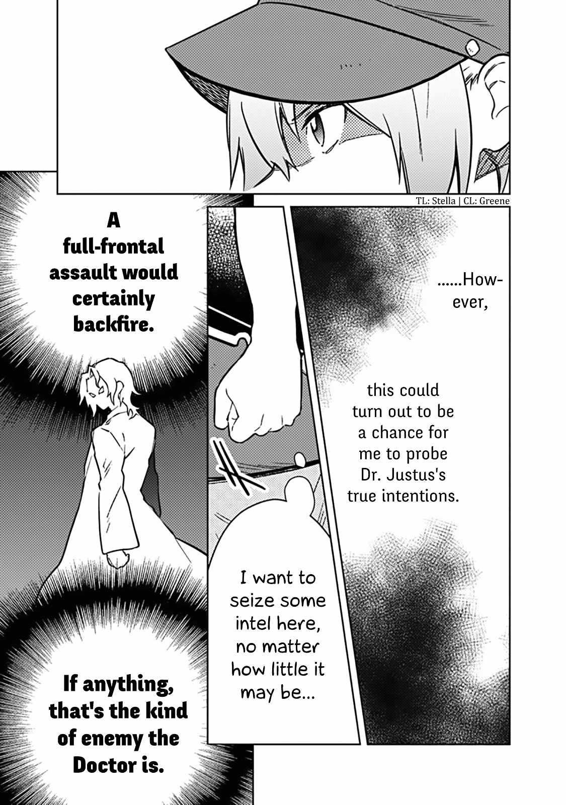 My Death Flags Show No Sign of Ending Chapter 72 - Page 13 in English