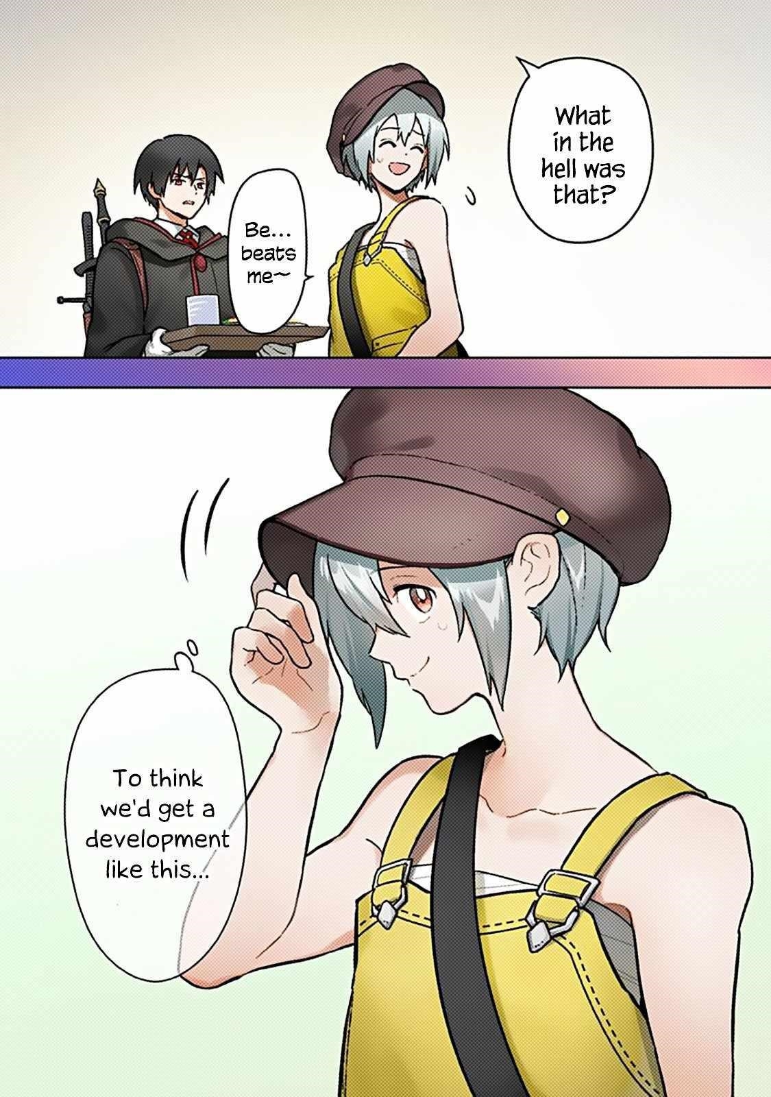 My Death Flags Show No Sign of Ending Chapter 72 - Page 3 in English