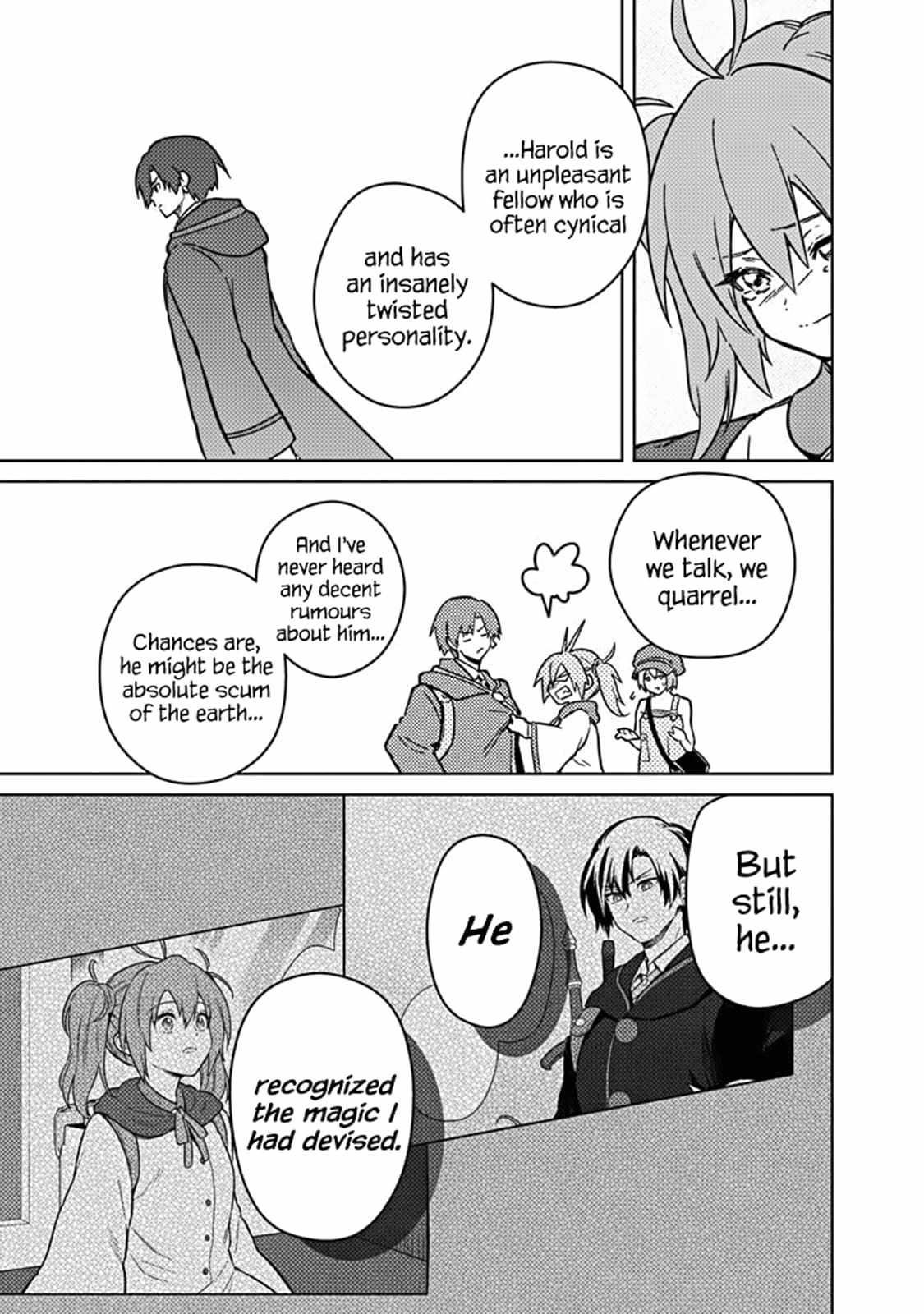 My Death Flags Show No Sign of Ending Chapter 73 - Page 11 in English