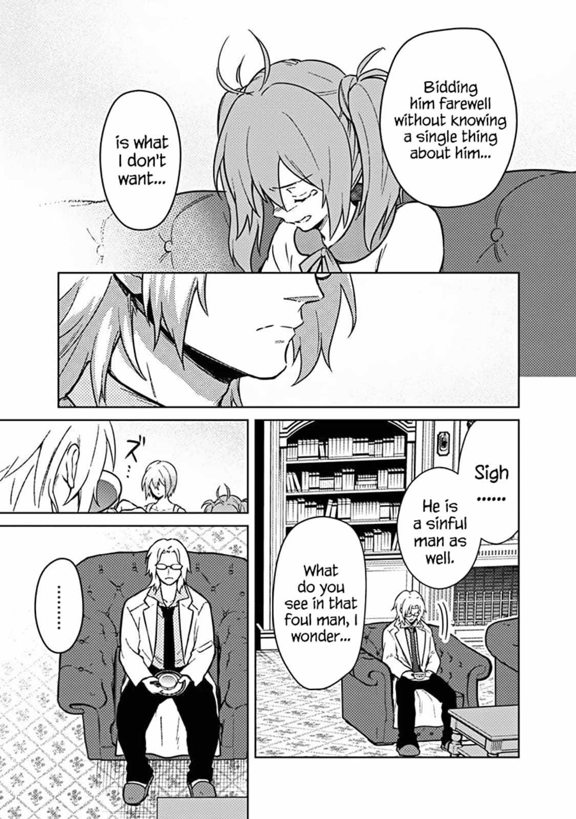 My Death Flags Show No Sign of Ending Chapter 73 - Page 15 in English