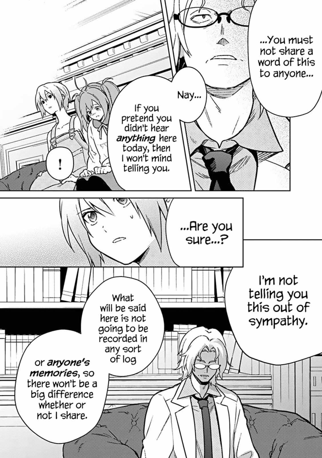 My Death Flags Show No Sign of Ending Chapter 73 - Page 16 in English