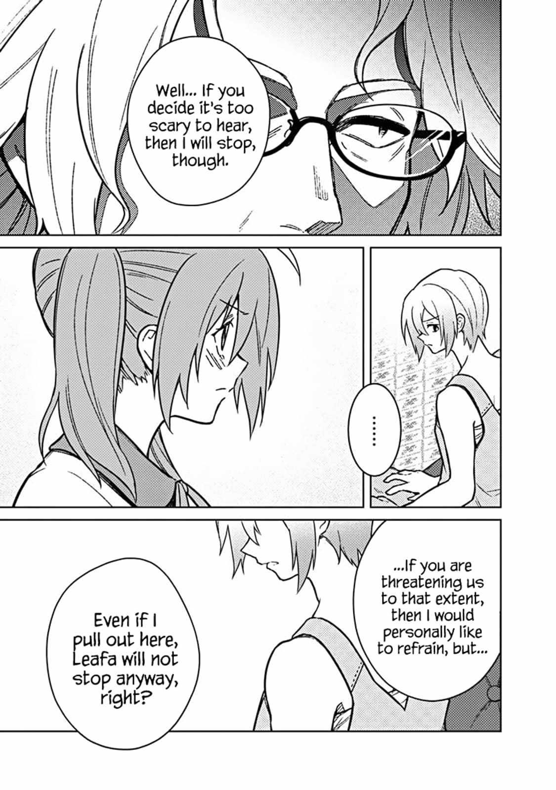 My Death Flags Show No Sign of Ending Chapter 73 - Page 17 in English