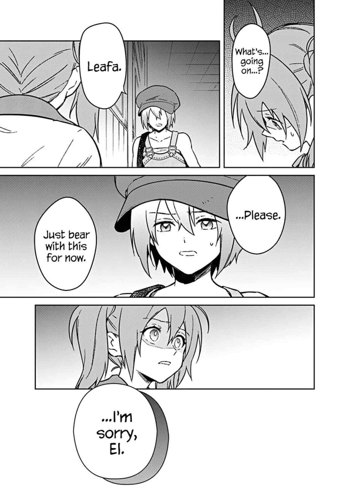 My Death Flags Show No Sign of Ending Chapter 73 - Page 3 in English
