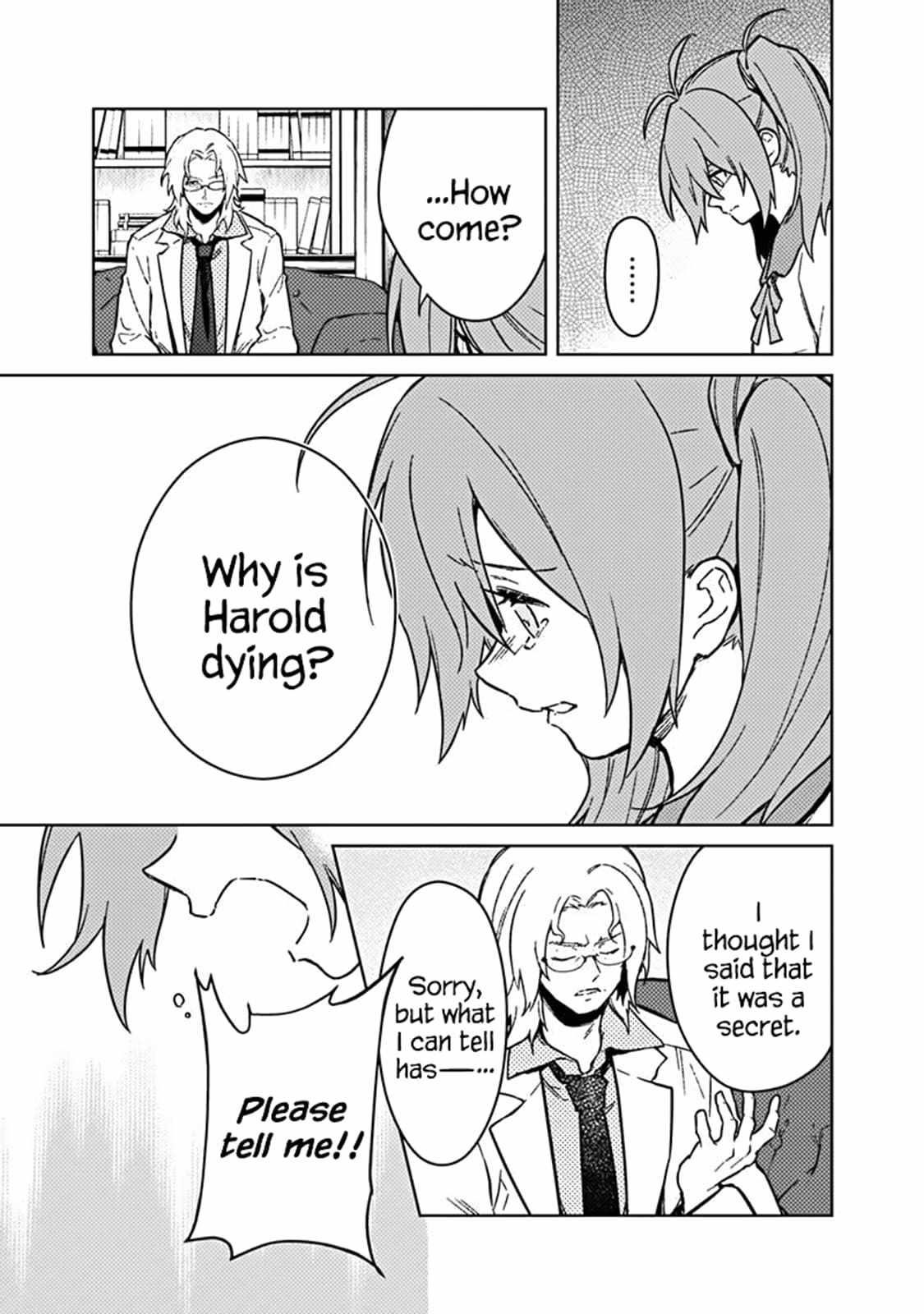 My Death Flags Show No Sign of Ending Chapter 73 - Page 9 in English