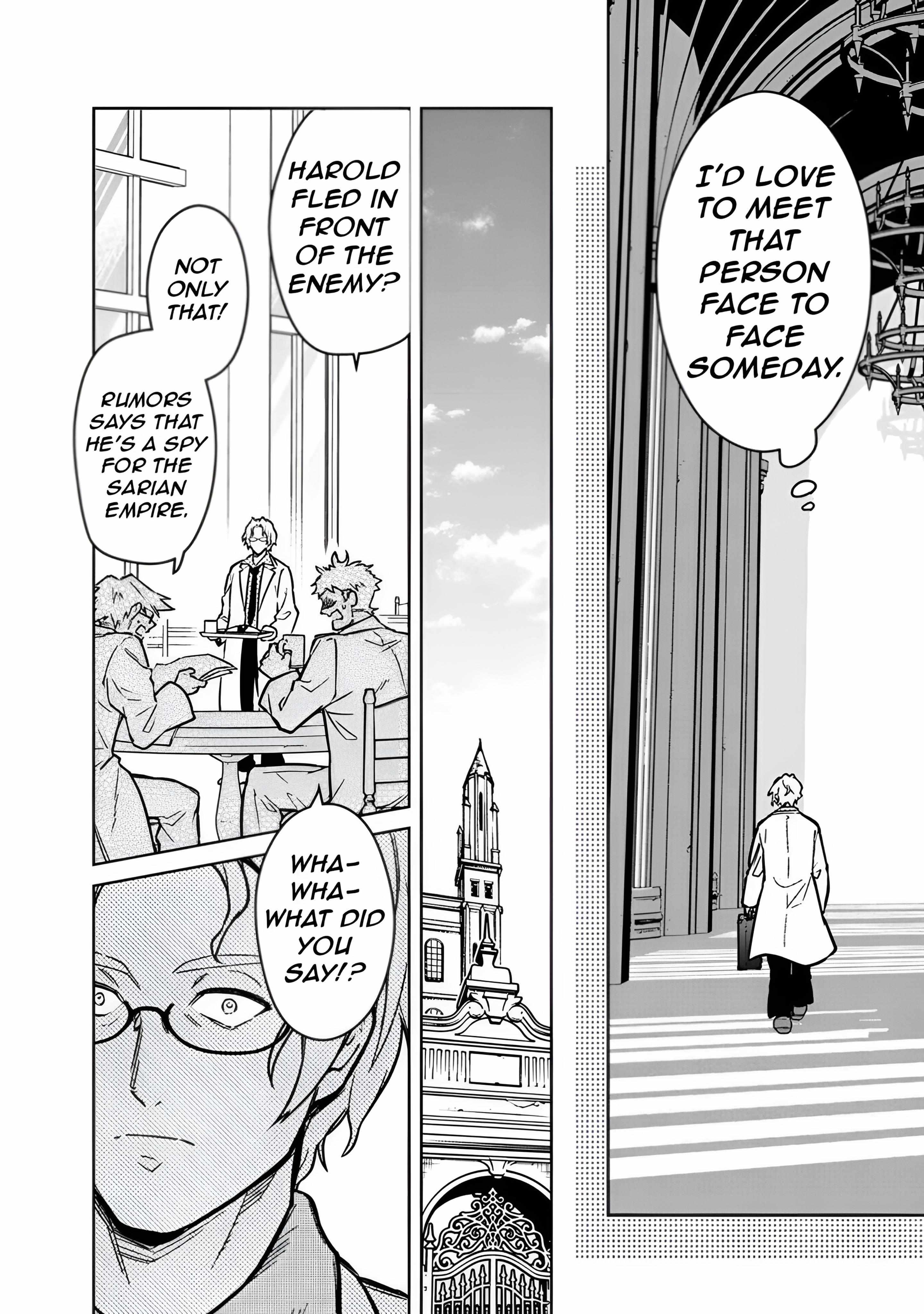 My Death Flags Show No Sign of Ending Chapter 74 - Page 6 in English
