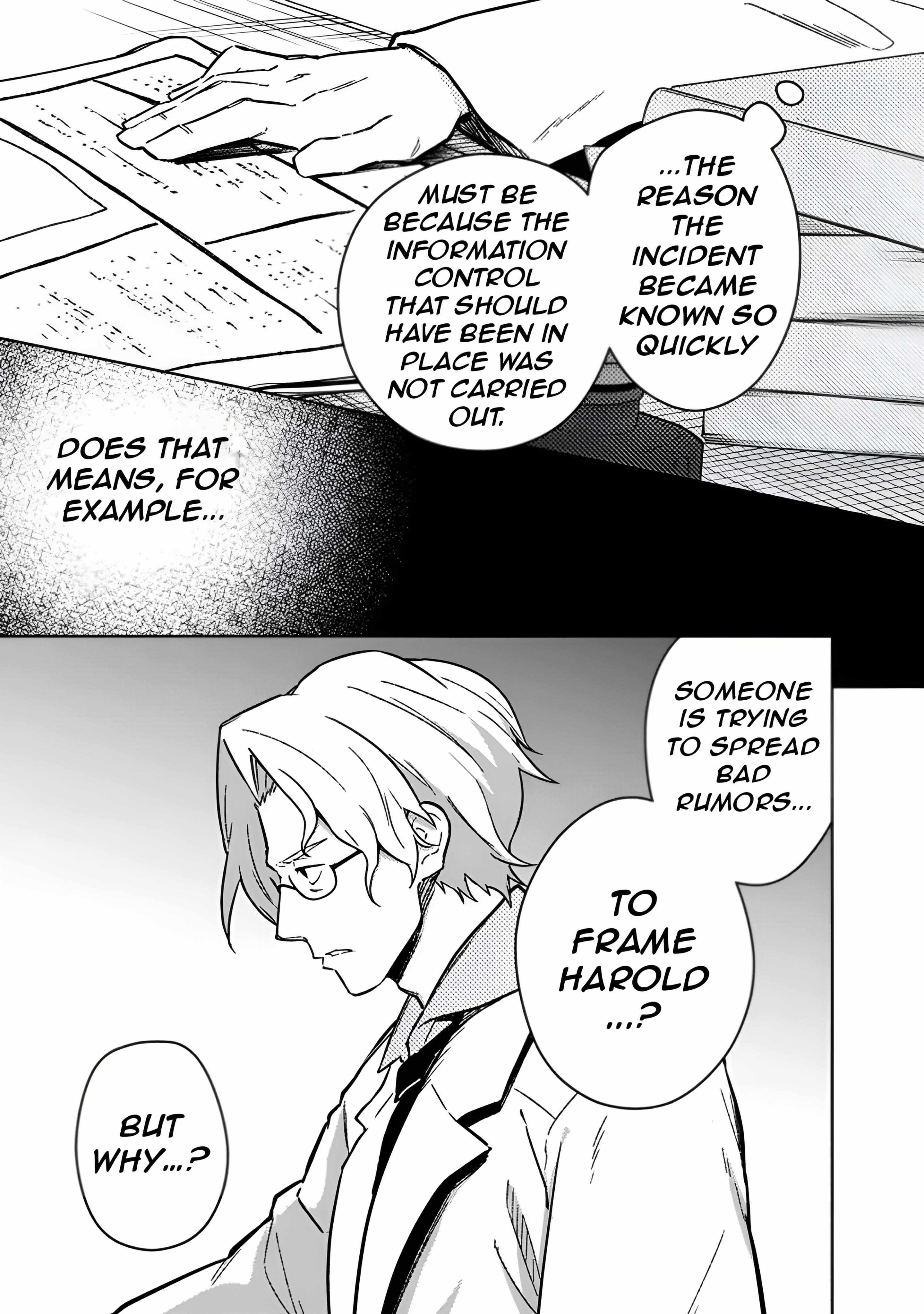 My Death Flags Show No Sign of Ending Chapter 74 - Page 9 in English