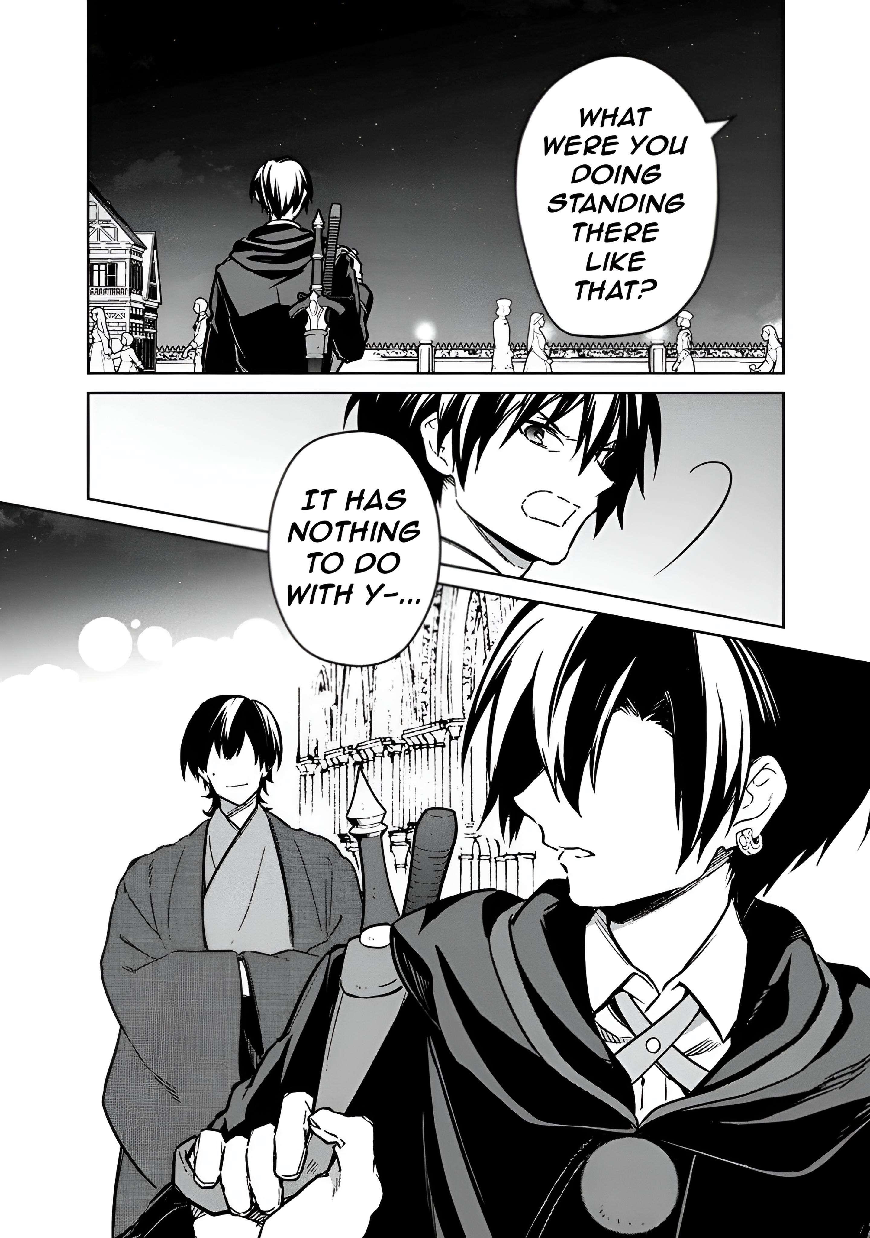 My Death Flags Show No Sign of Ending Chapter 75 - Page 10 in English