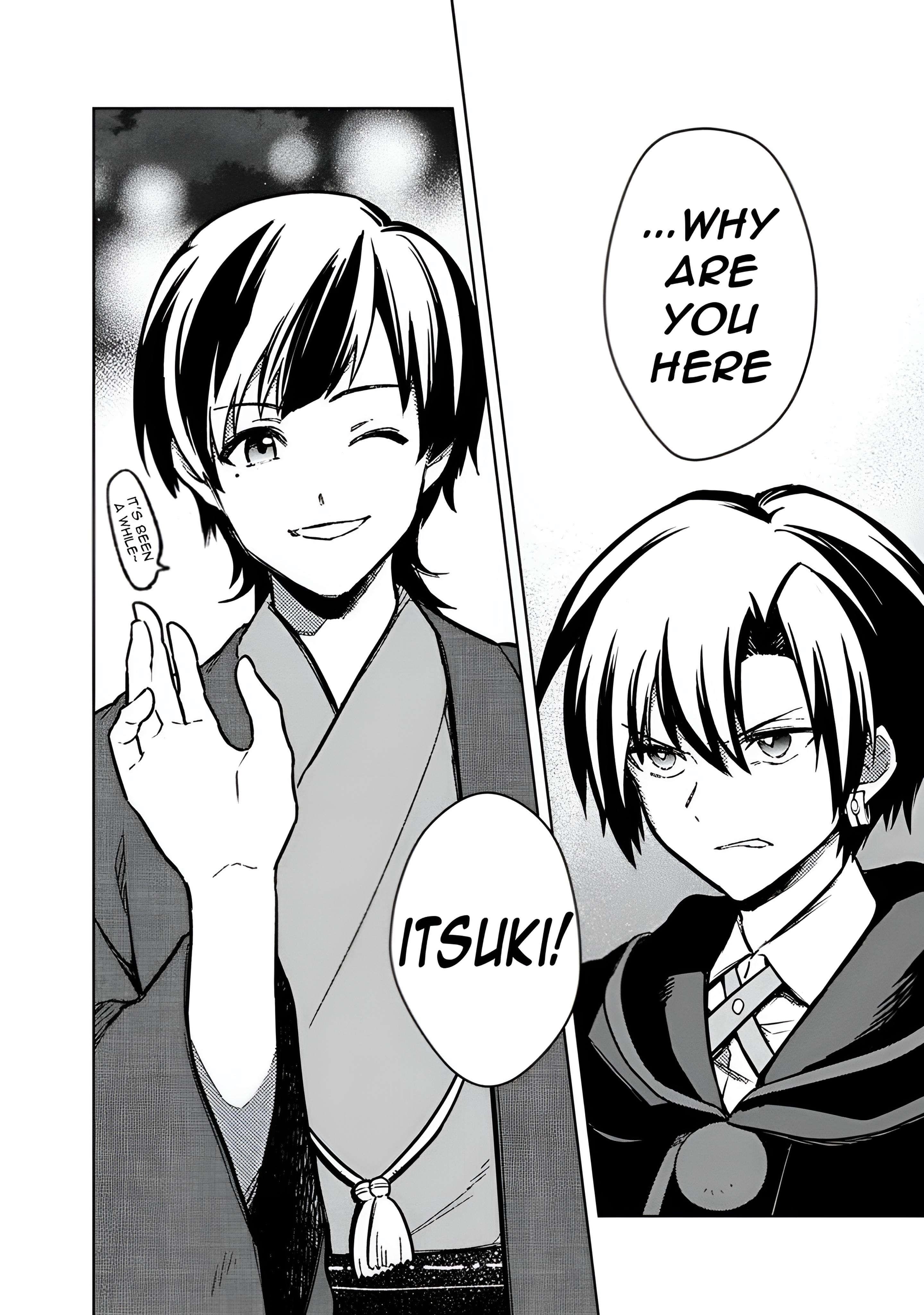 My Death Flags Show No Sign of Ending Chapter 75 - Page 11 in English