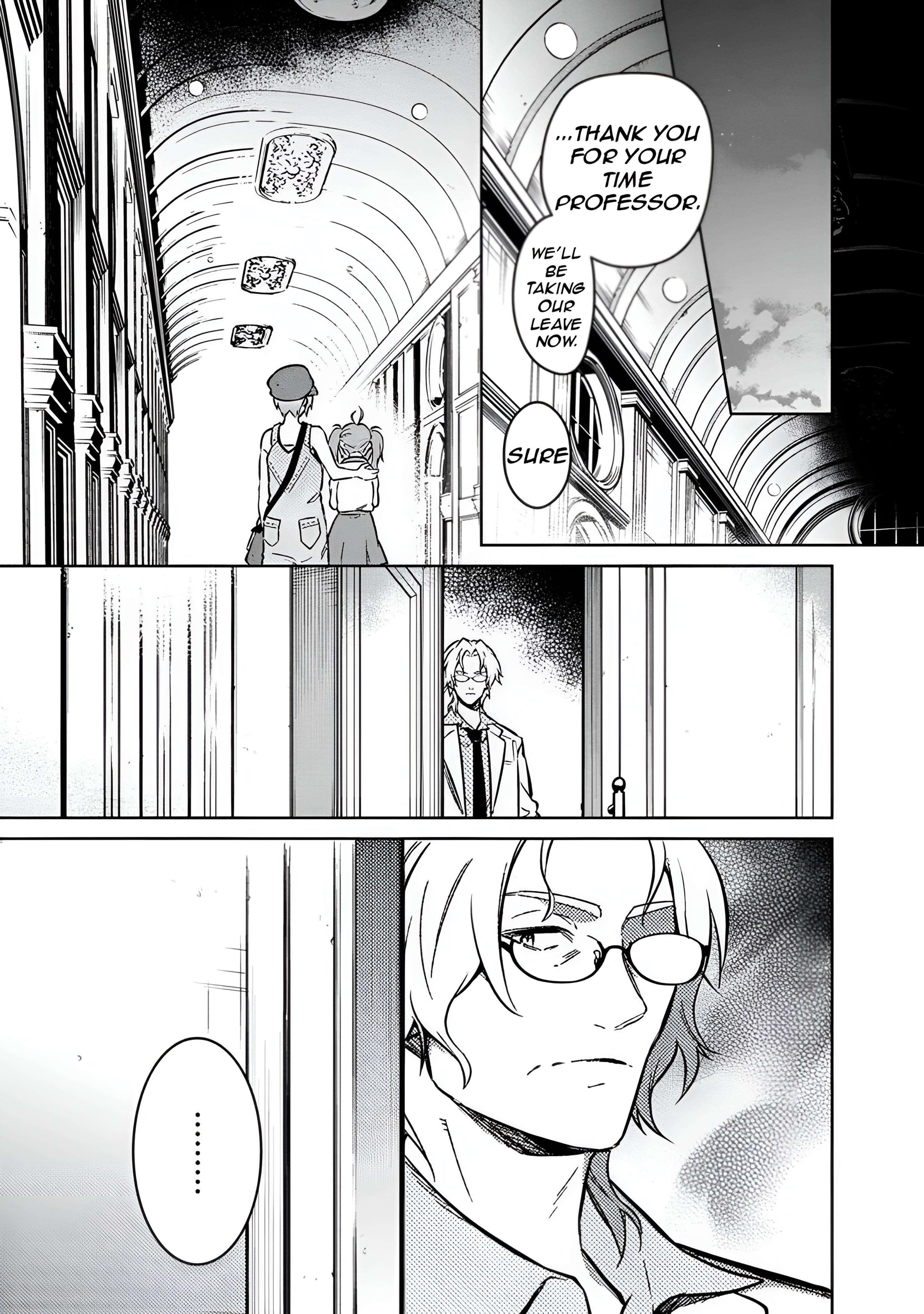 My Death Flags Show No Sign of Ending Chapter 75 - Page 12 in English