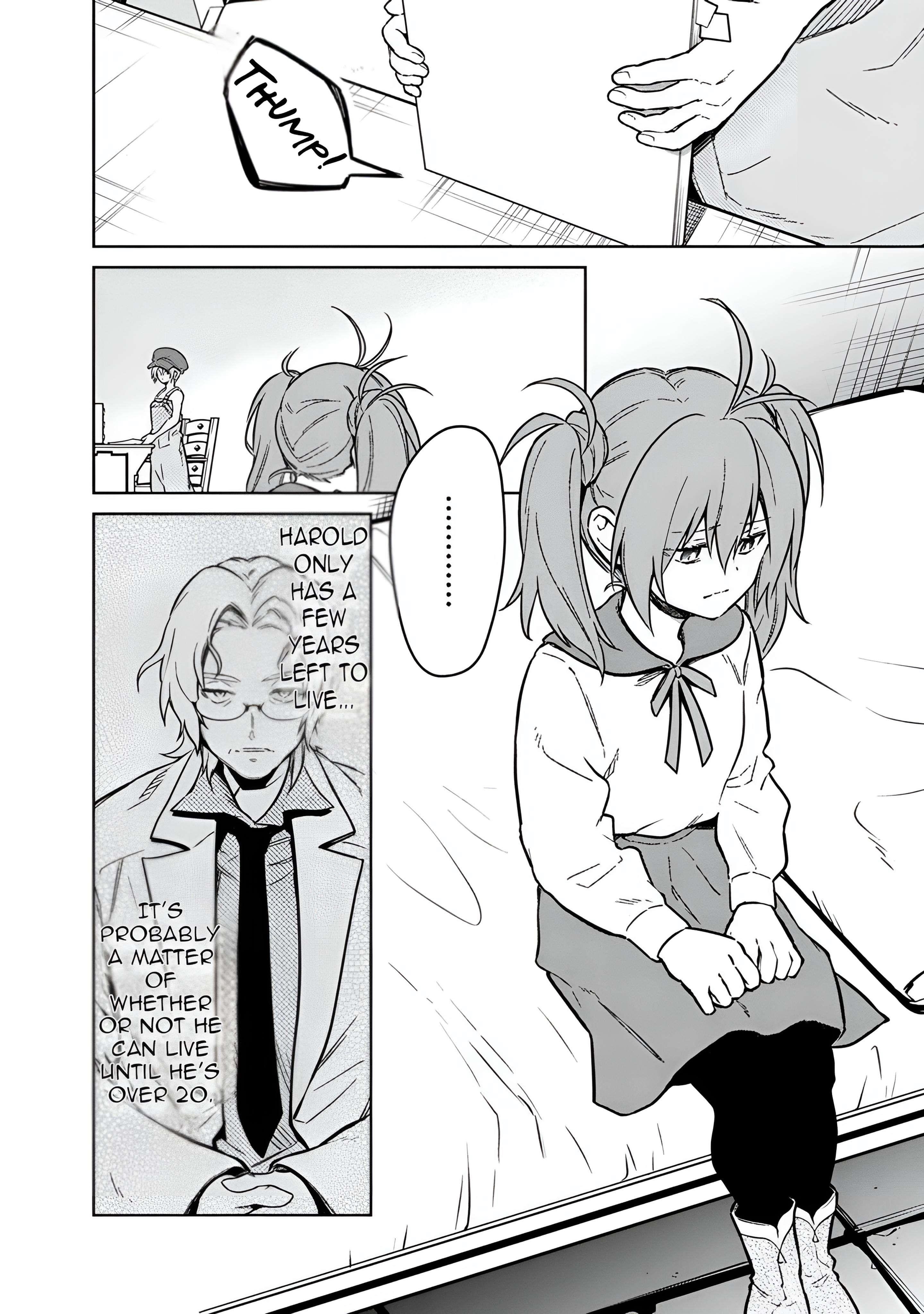 My Death Flags Show No Sign of Ending Chapter 75 - Page 13 in English