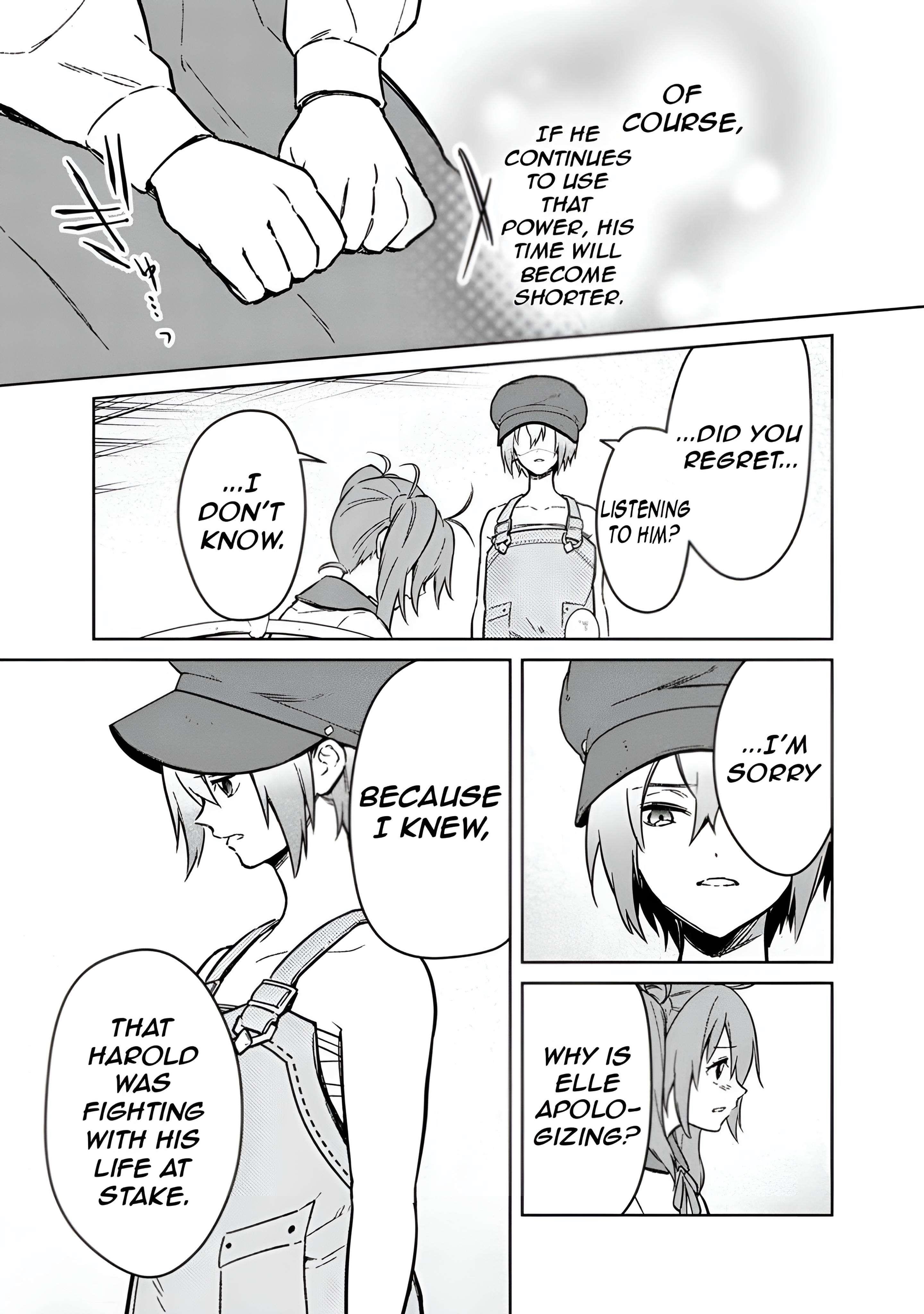 My Death Flags Show No Sign of Ending Chapter 75 - Page 14 in English