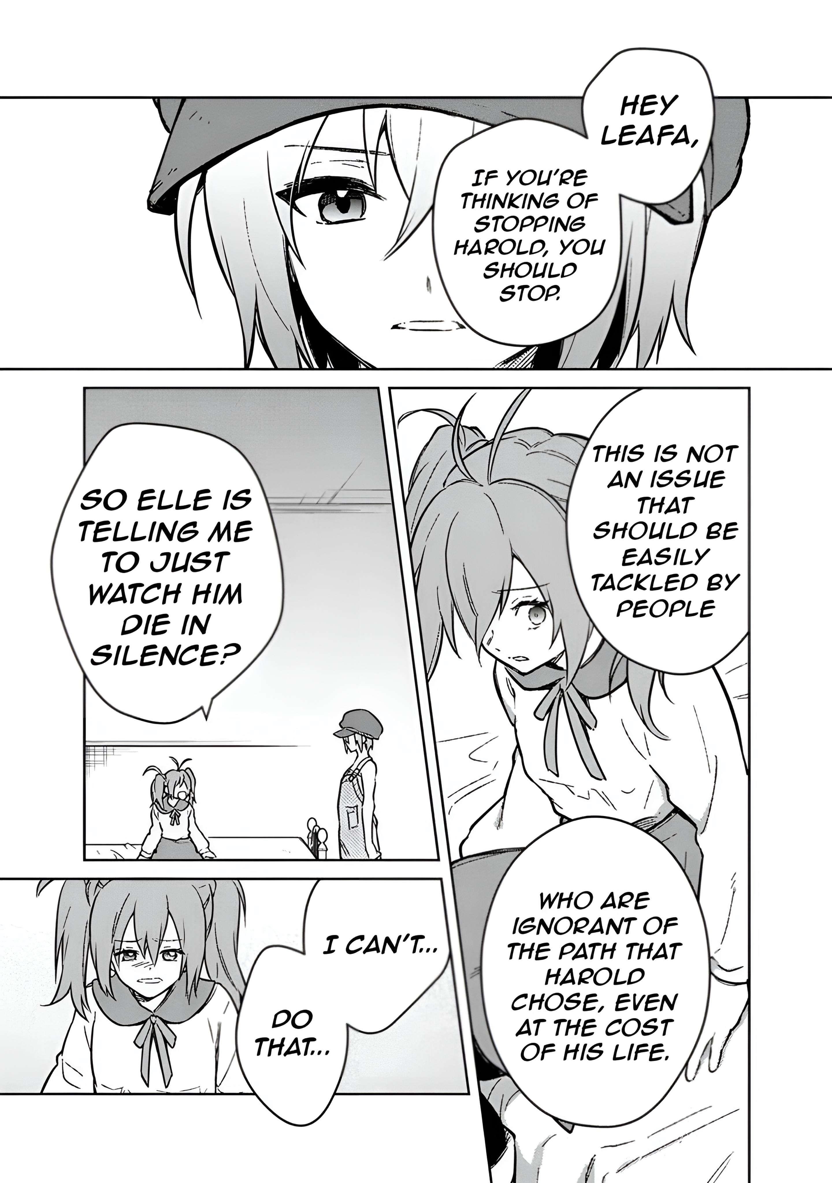 My Death Flags Show No Sign of Ending Chapter 75 - Page 16 in English