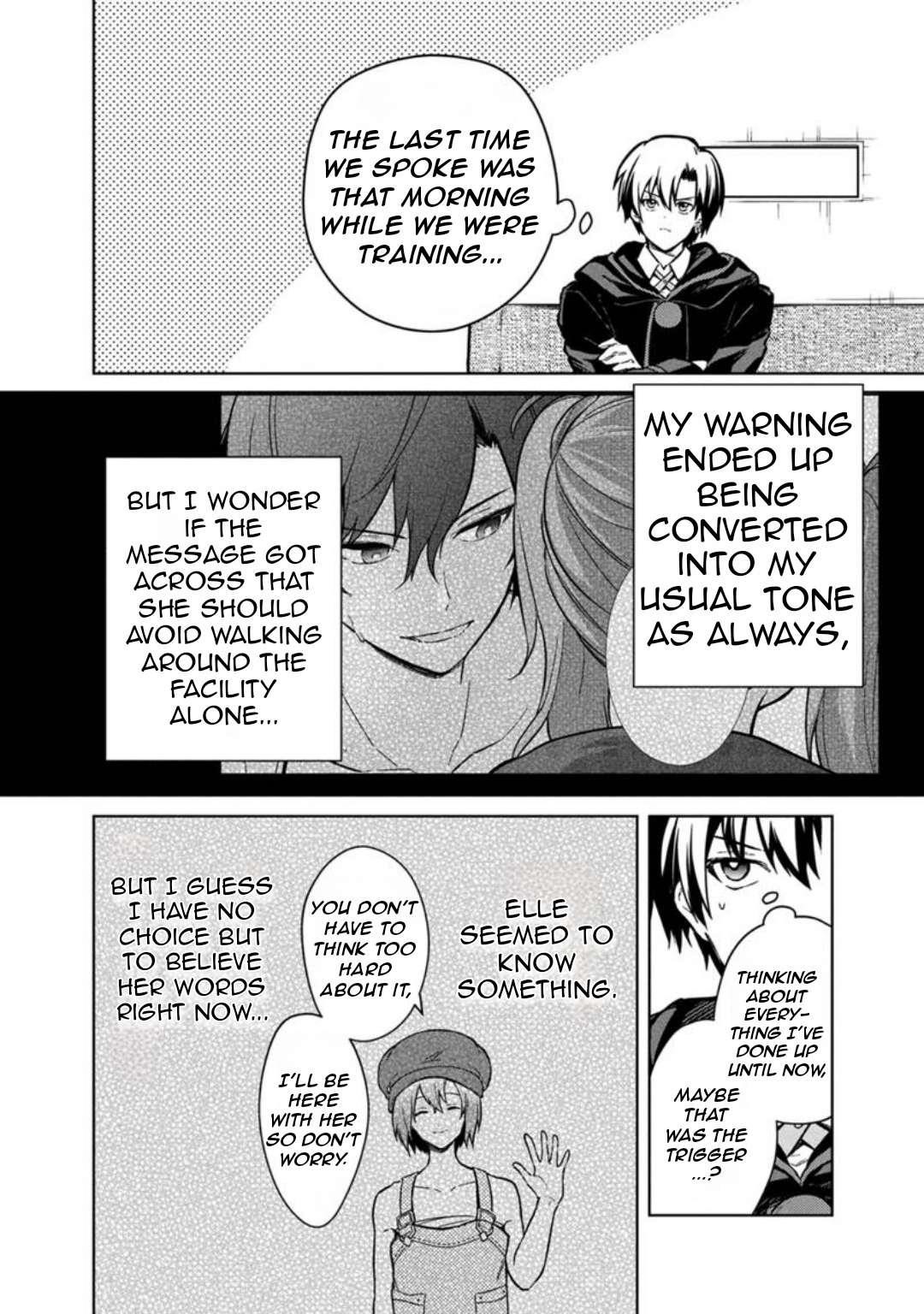 My Death Flags Show No Sign of Ending Chapter 75 - Page 5 in English