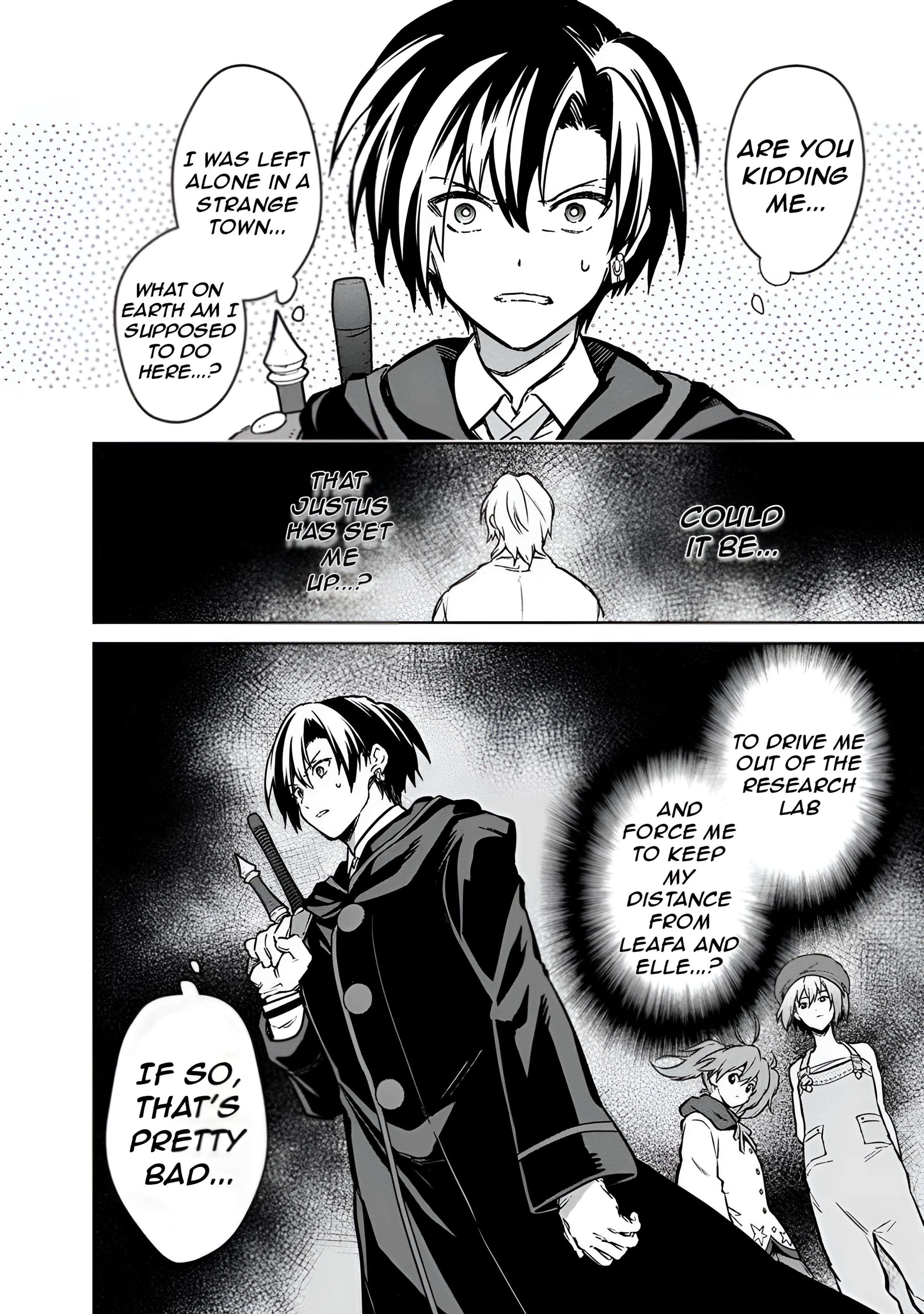 My Death Flags Show No Sign of Ending Chapter 75 - Page 9 in English