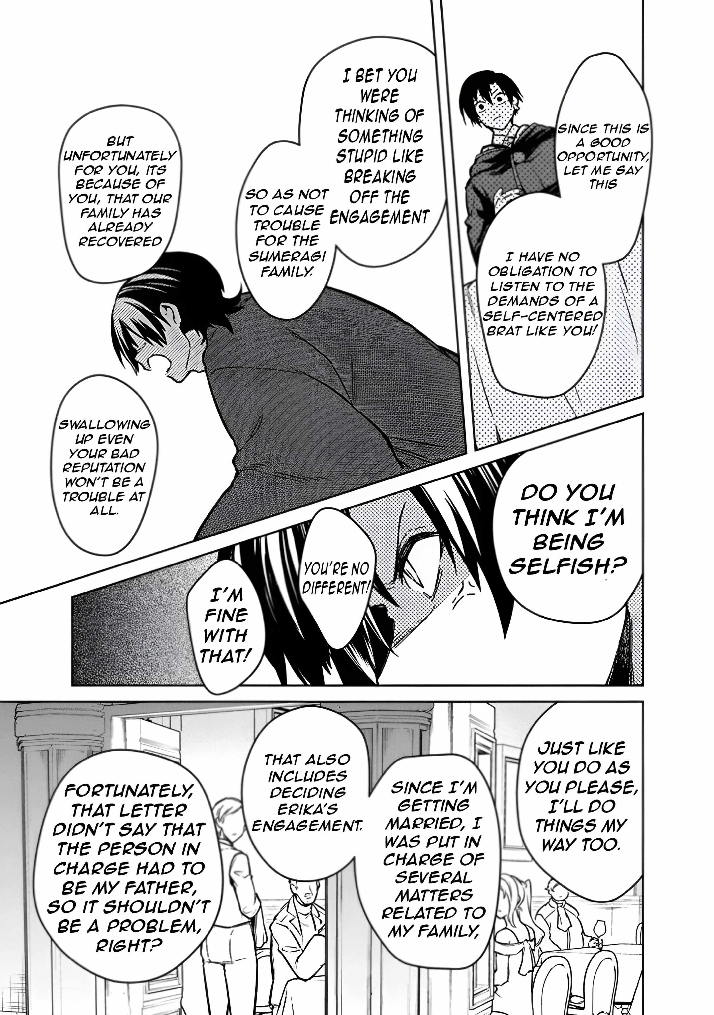 My Death Flags Show No Sign of Ending Chapter 76 - Page 10 in English