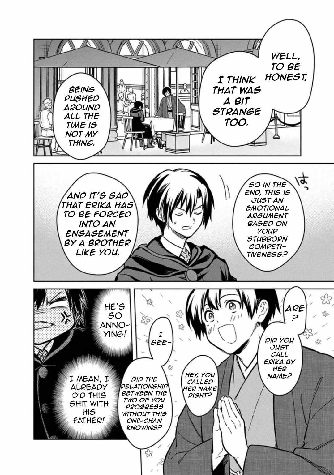 My Death Flags Show No Sign of Ending Chapter 76 - Page 13 in English