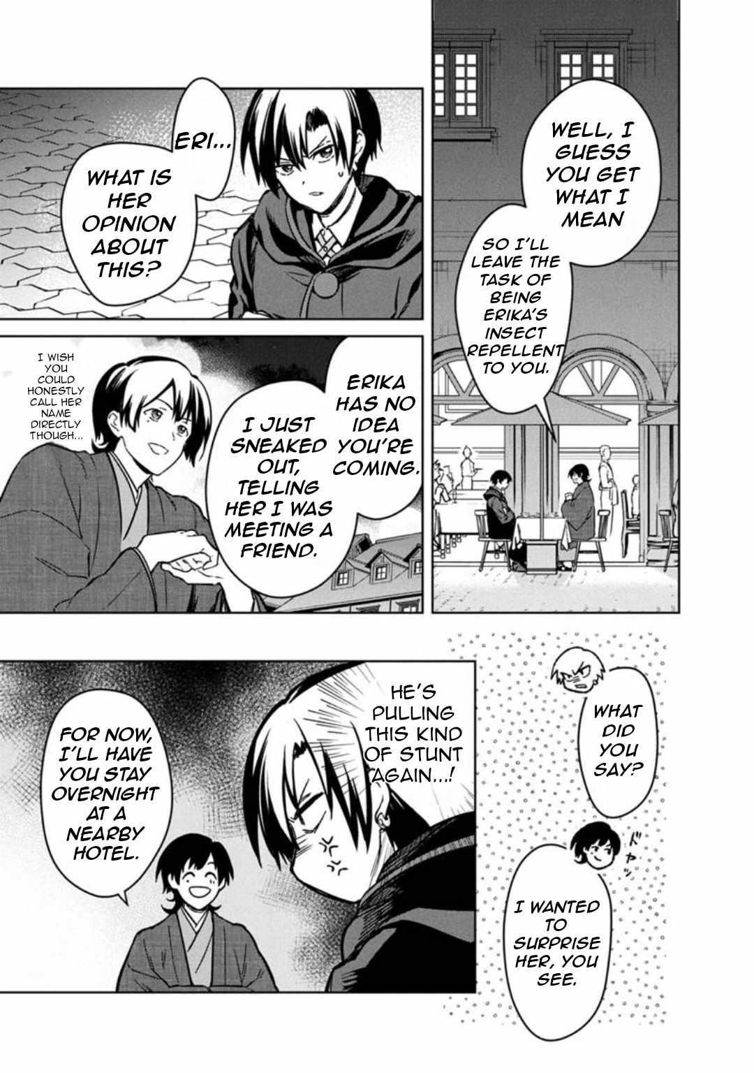 My Death Flags Show No Sign of Ending Chapter 76 - Page 14 in English