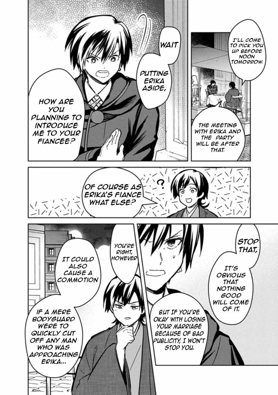 My Death Flags Show No Sign of Ending Chapter 76 - Page 15 in English