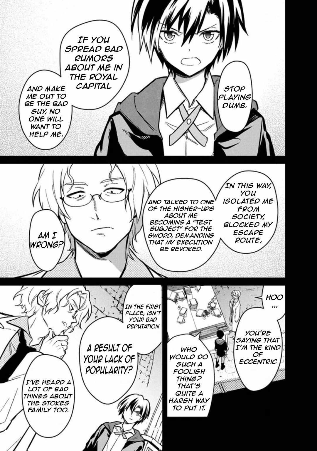 My Death Flags Show No Sign of Ending Chapter 76 - Page 28 in English