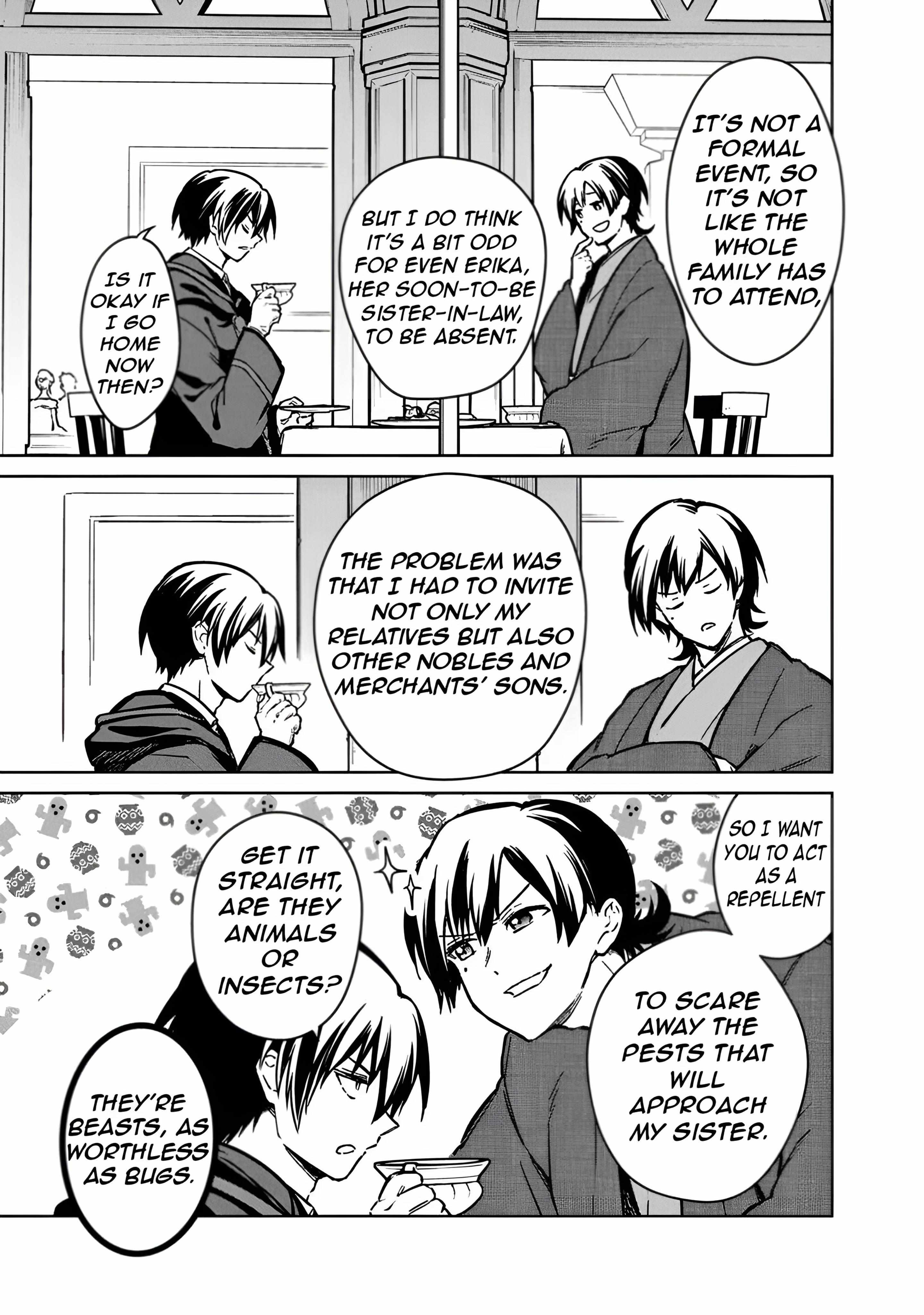 My Death Flags Show No Sign of Ending Chapter 76 - Page 6 in English