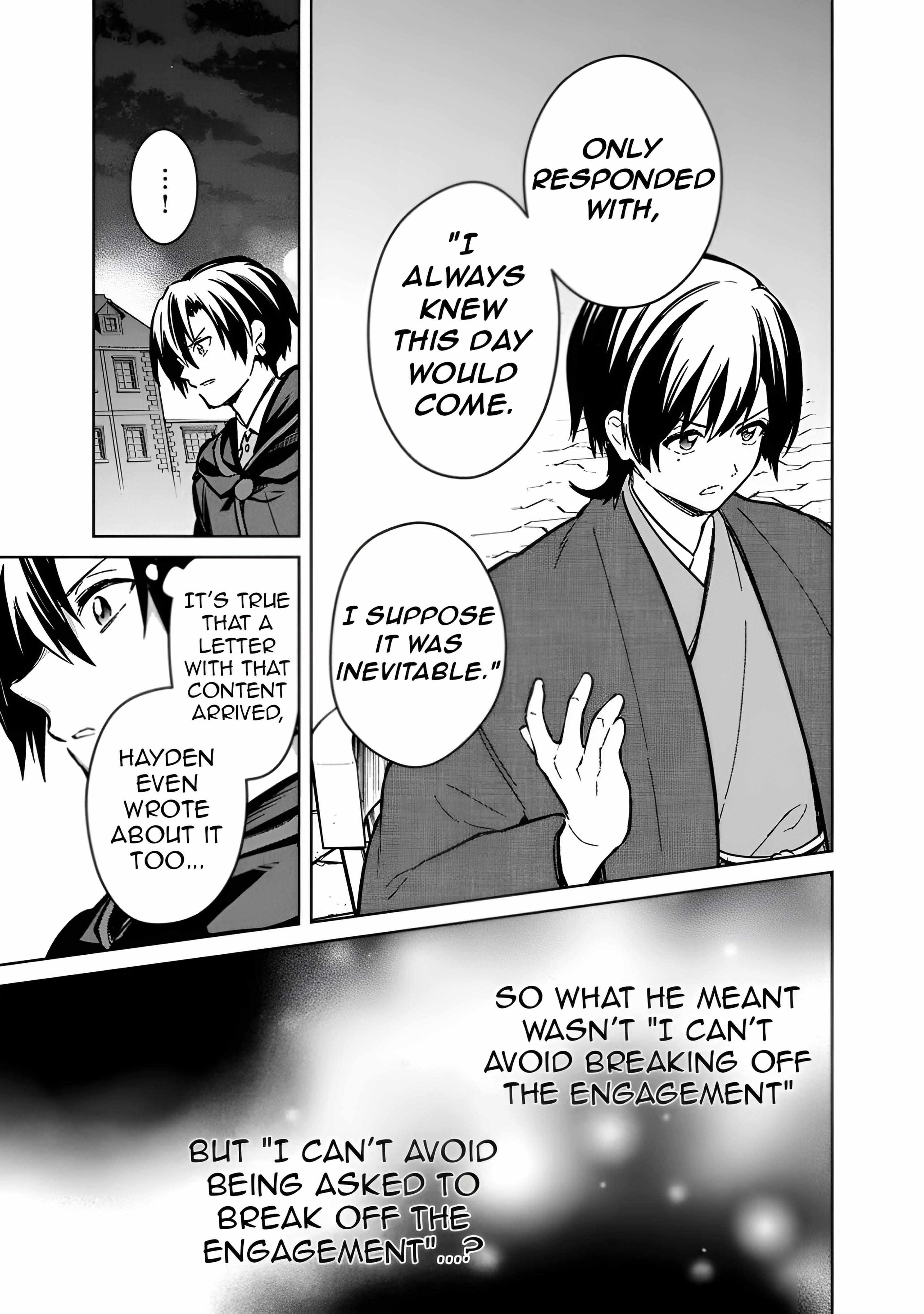 My Death Flags Show No Sign of Ending Chapter 76 - Page 8 in English