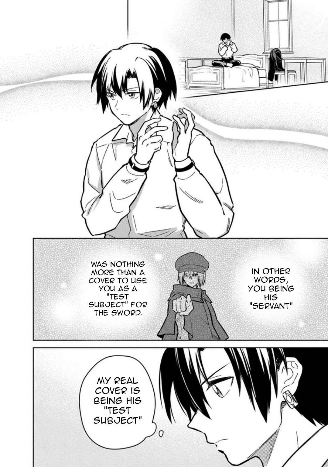 My Death Flags Show No Sign of Ending Chapter 77.1 - Page 3 in English