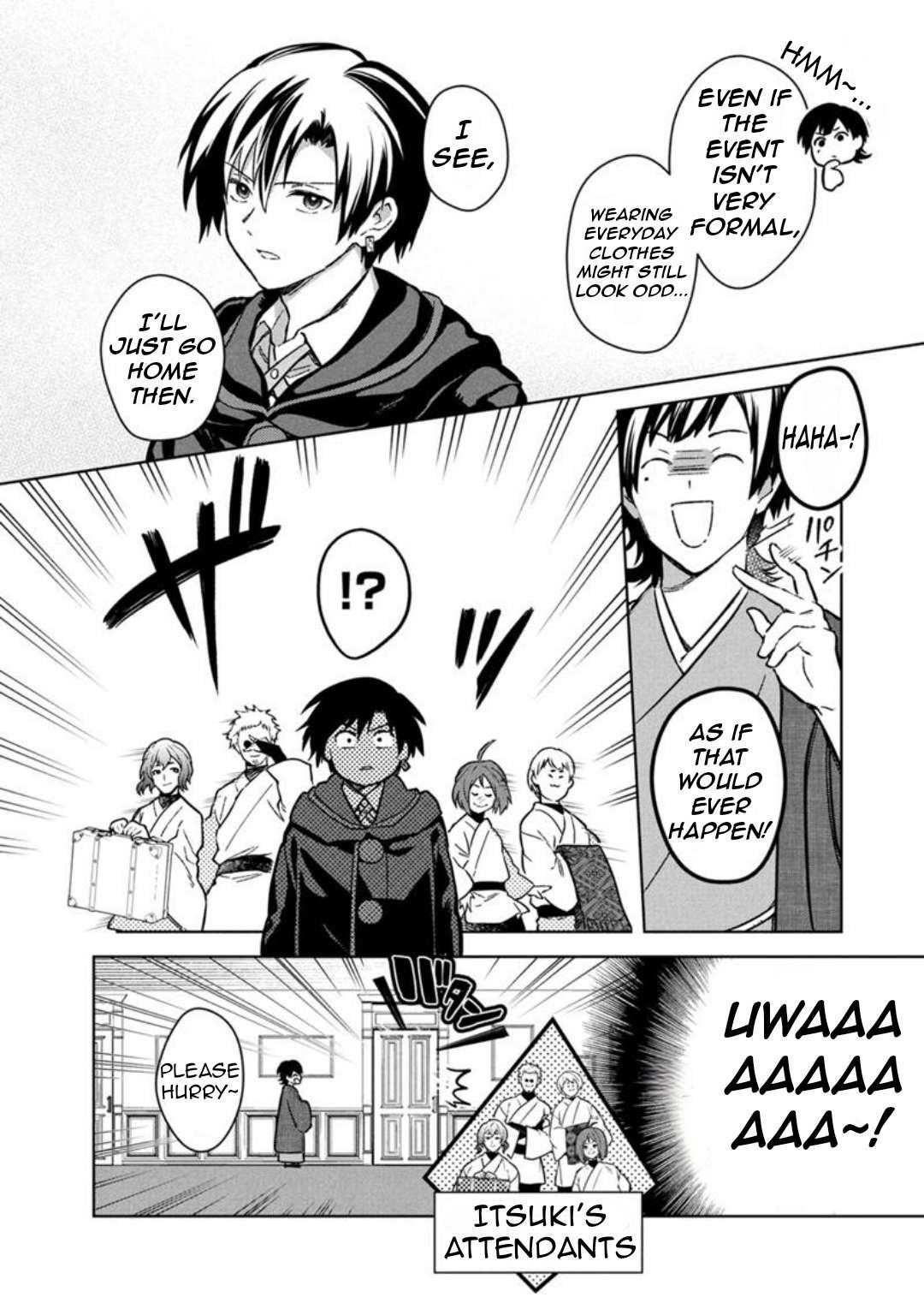 My Death Flags Show No Sign of Ending Chapter 77.1 - Page 9 in English