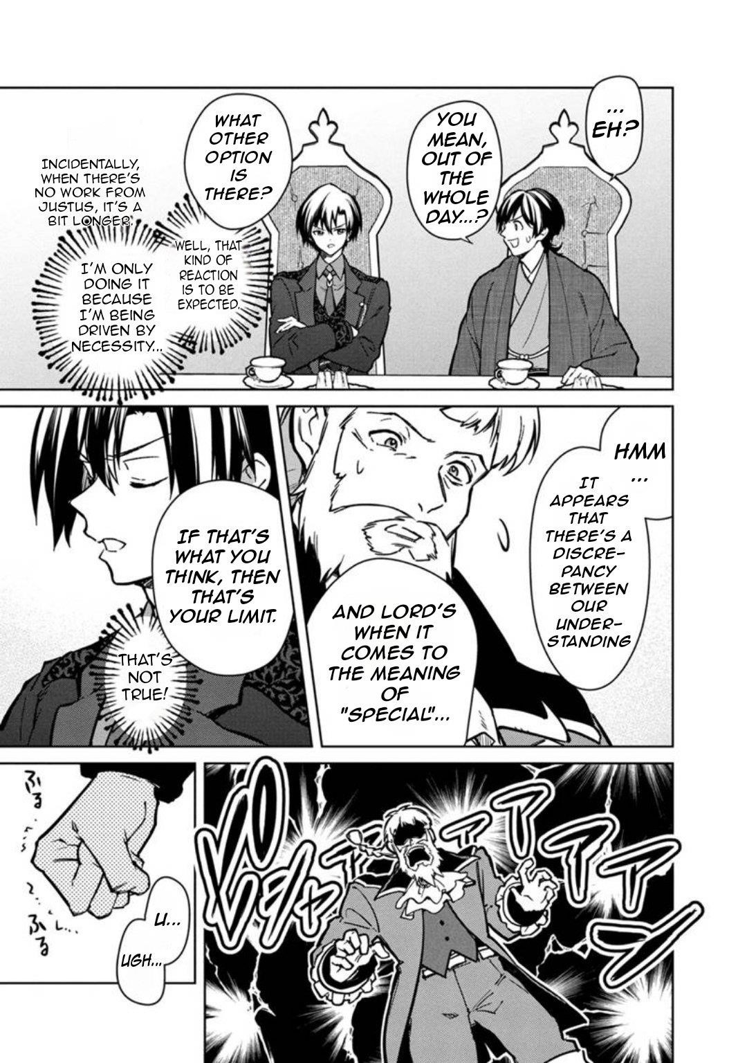 My Death Flags Show No Sign of Ending Chapter 78 - Page 11 in English