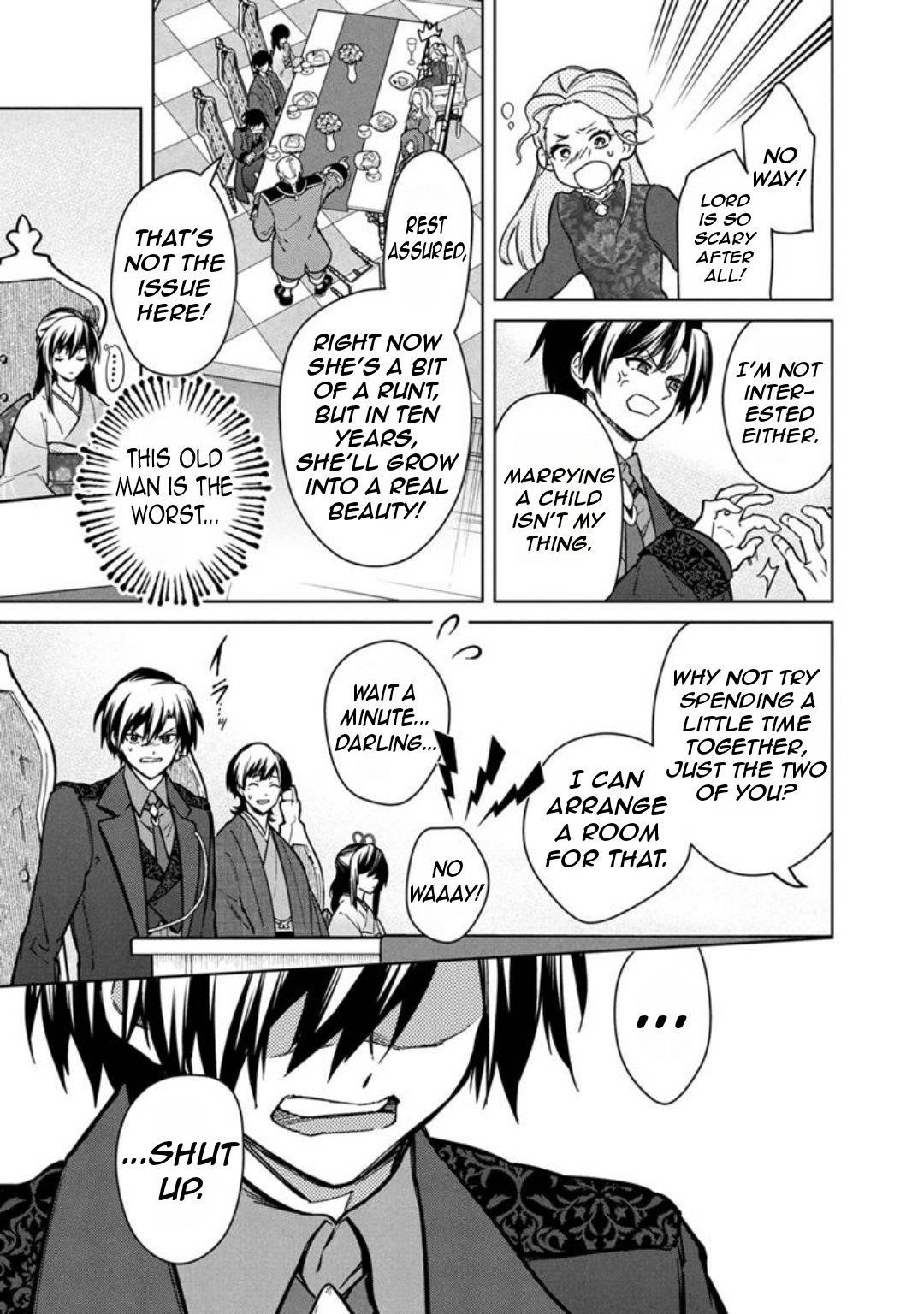 My Death Flags Show No Sign of Ending Chapter 78 - Page 13 in English