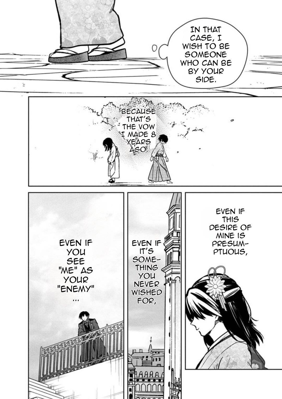My Death Flags Show No Sign of Ending Chapter 79 - Page 13 in English