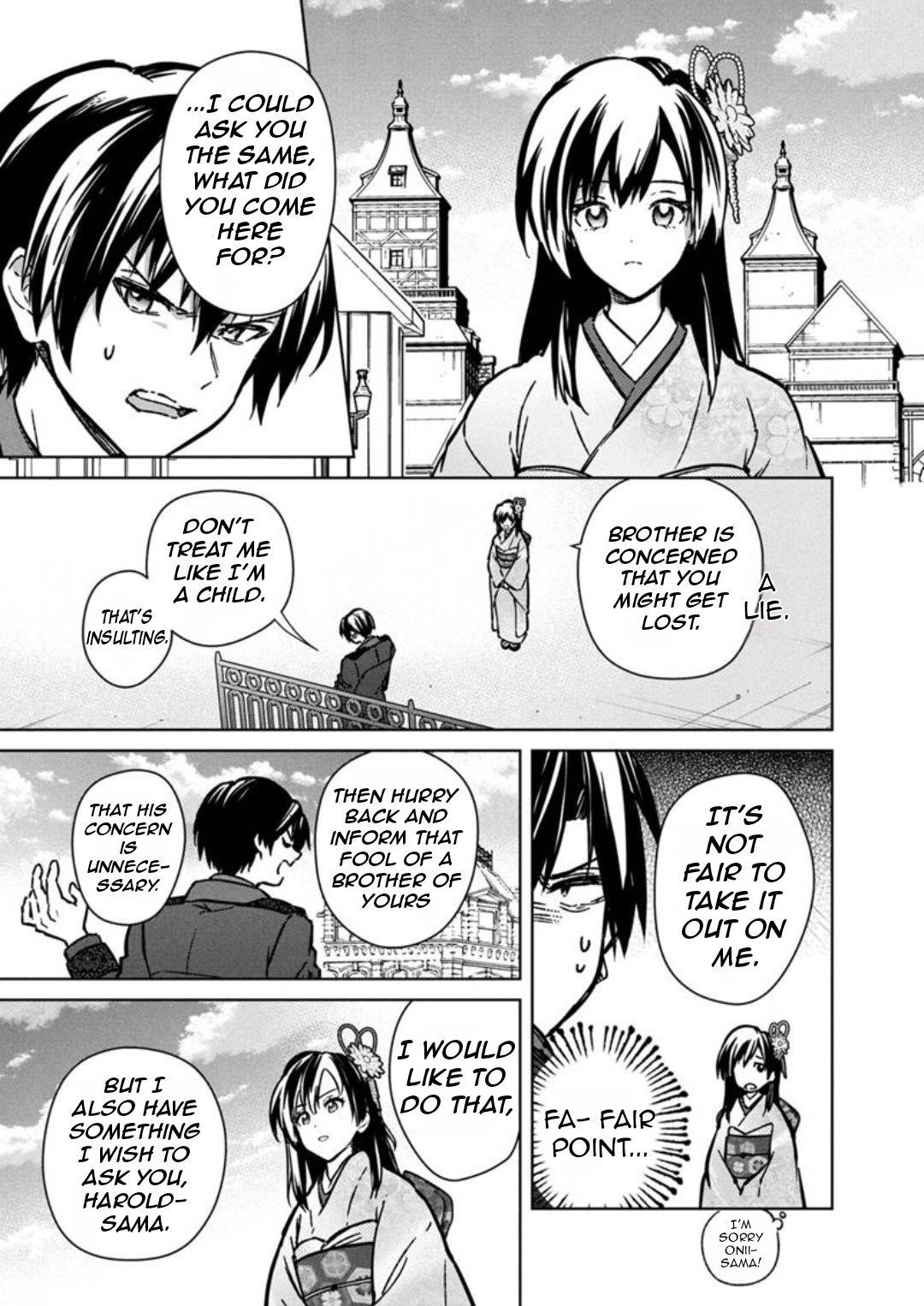 My Death Flags Show No Sign of Ending Chapter 79 - Page 16 in English