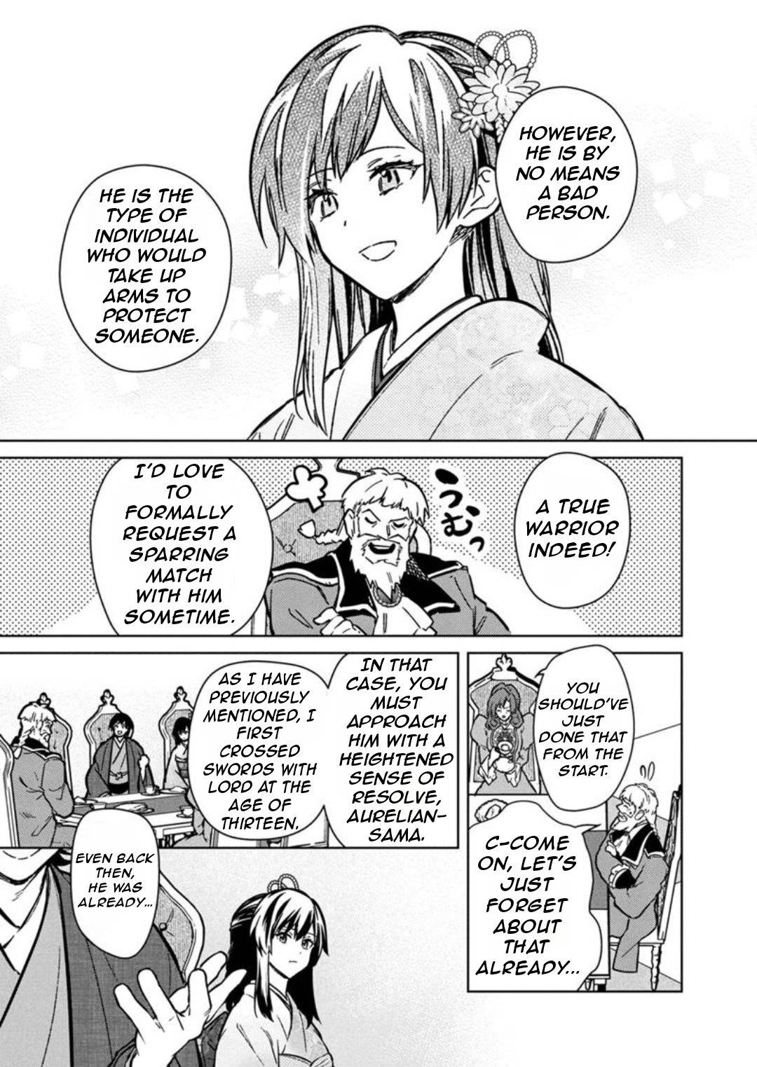 My Death Flags Show No Sign of Ending Chapter 79 - Page 8 in English