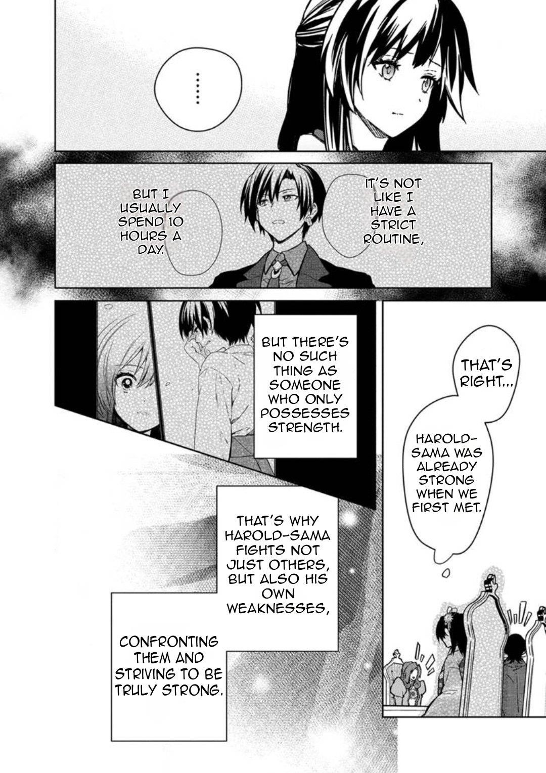 My Death Flags Show No Sign of Ending Chapter 79 - Page 9 in English