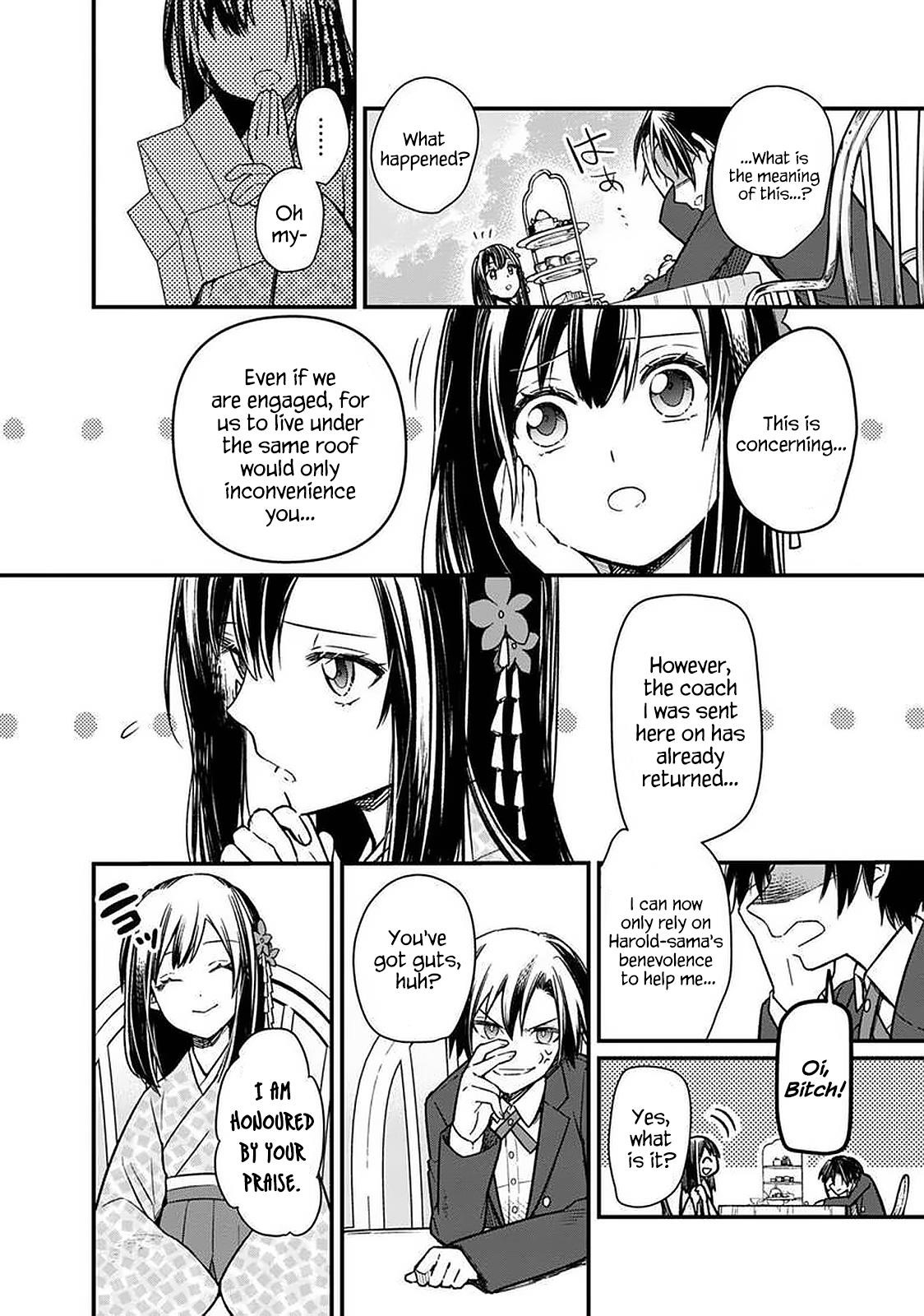 My Death Flags Show No Sign of Ending Chapter 8 - Page 11 in English