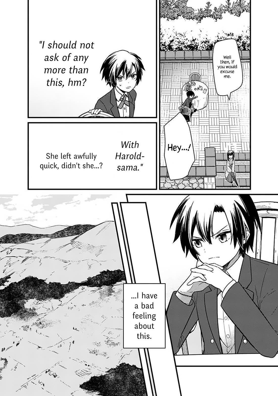 My Death Flags Show No Sign of Ending Chapter 8 - Page 13 in English