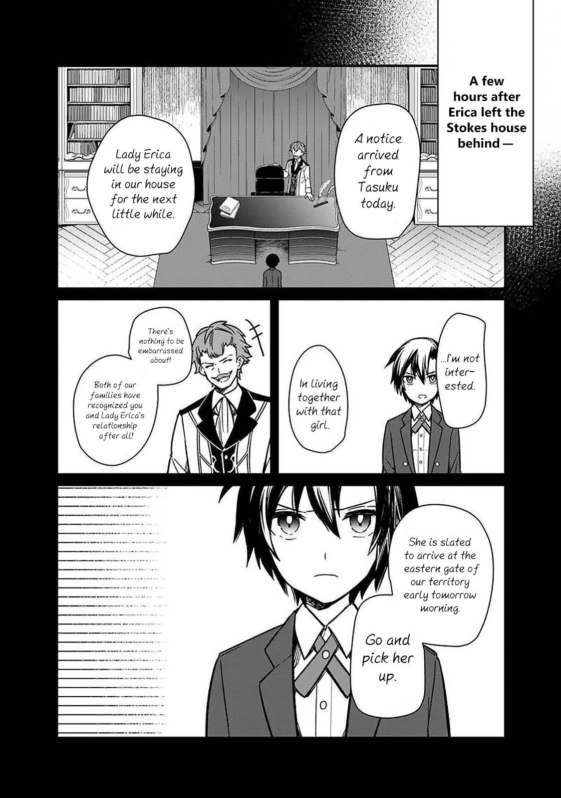 My Death Flags Show No Sign of Ending Chapter 8 - Page 15 in English