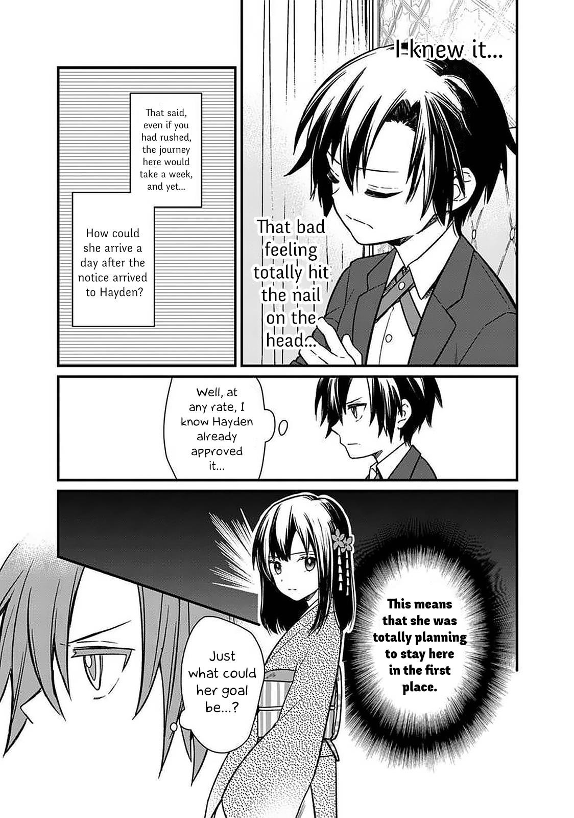 My Death Flags Show No Sign of Ending Chapter 8 - Page 16 in English
