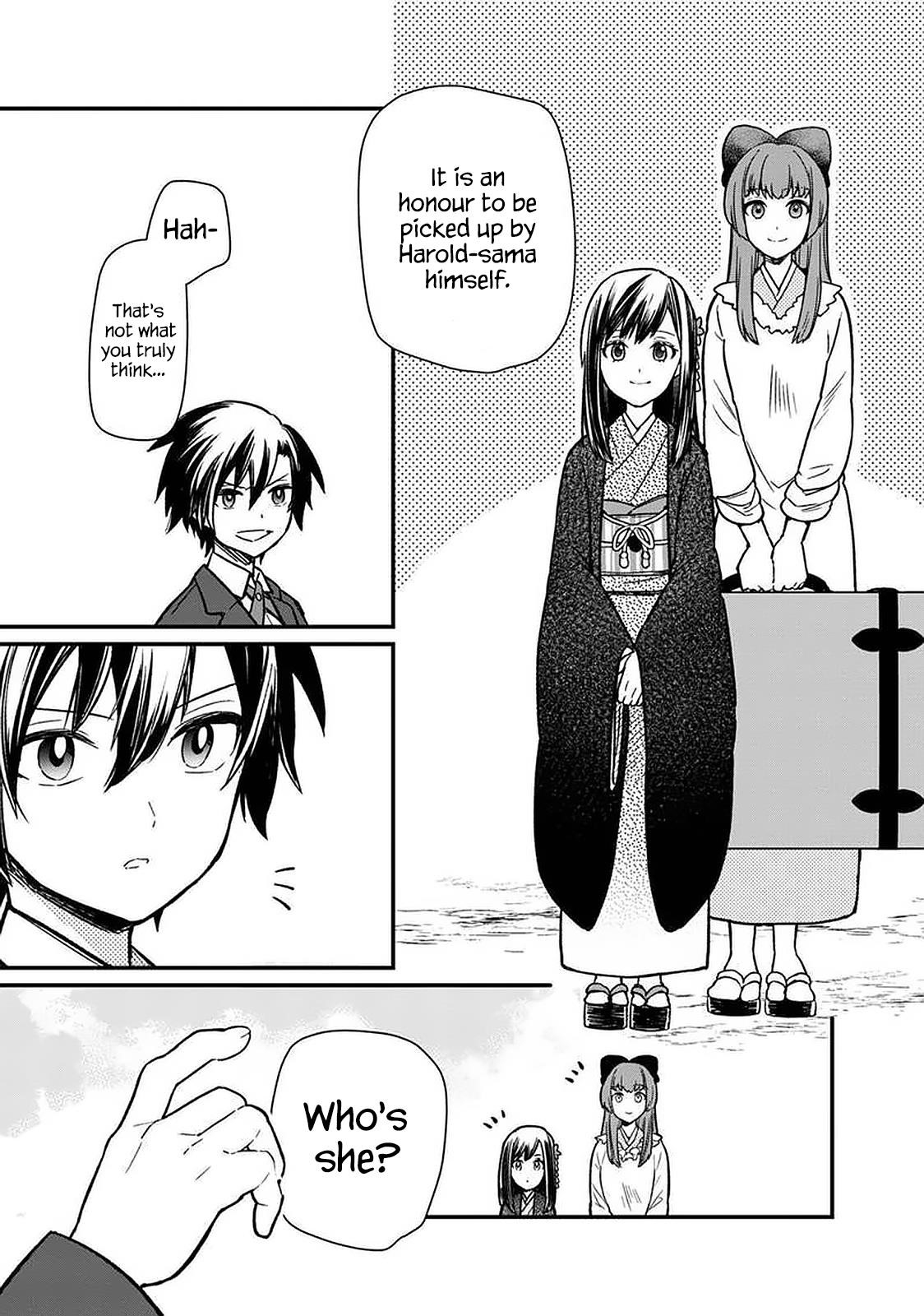 My Death Flags Show No Sign of Ending Chapter 8 - Page 18 in English