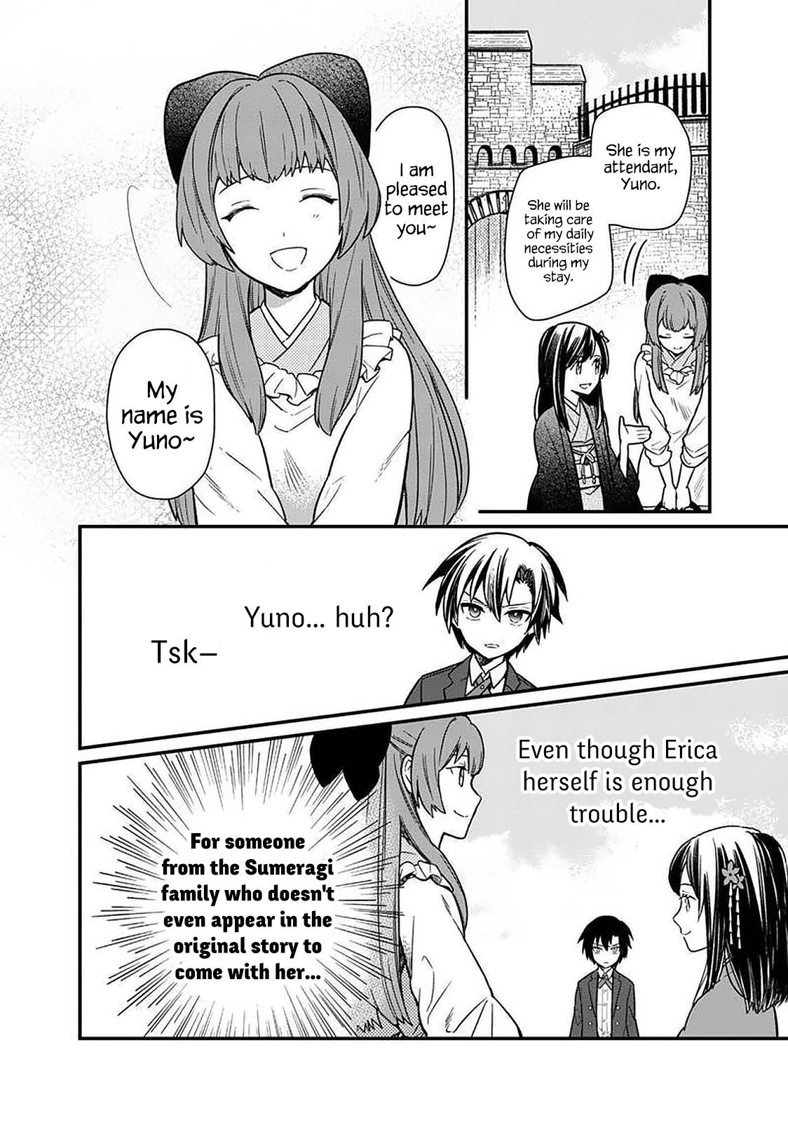 My Death Flags Show No Sign of Ending Chapter 8 - Page 19 in English