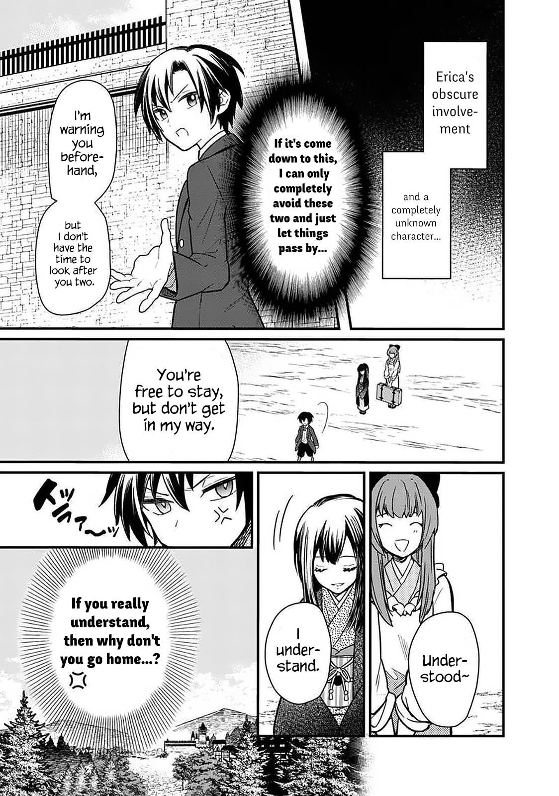 My Death Flags Show No Sign of Ending Chapter 8 - Page 20 in English
