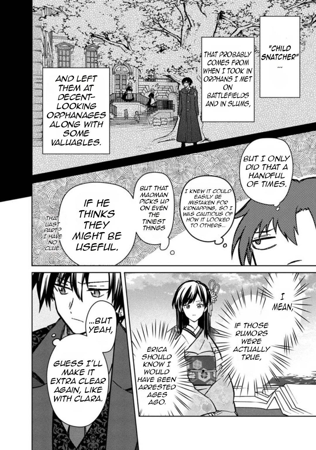 My Death Flags Show No Sign of Ending Chapter 80 - Page 11 in English