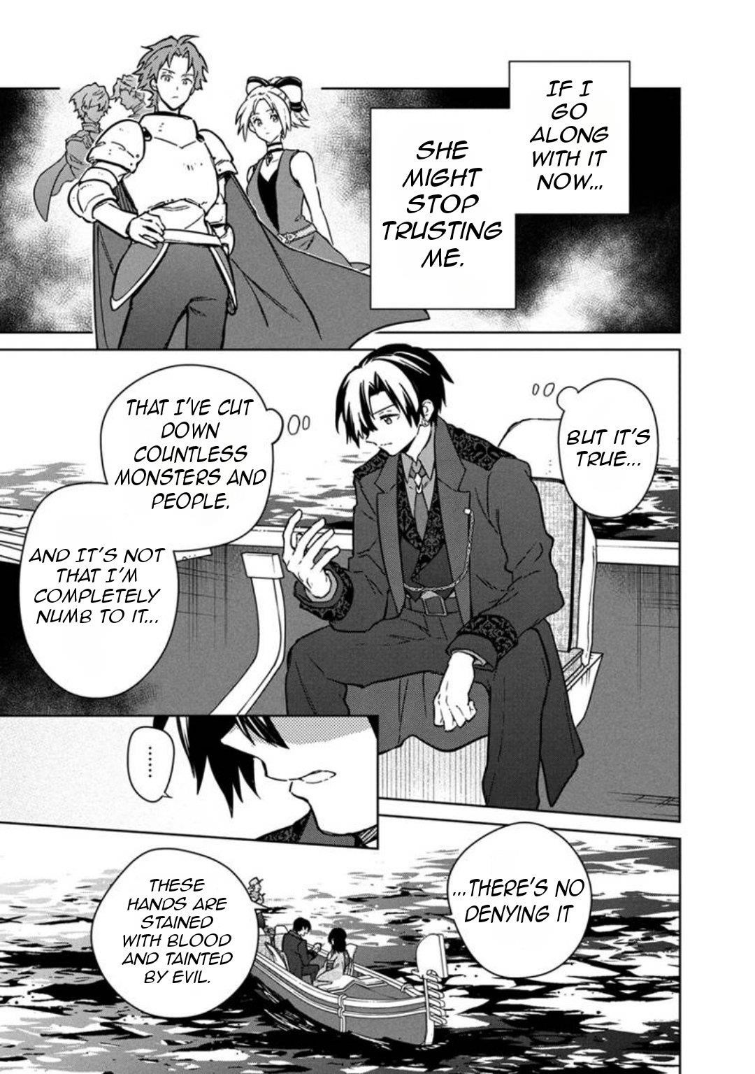 My Death Flags Show No Sign of Ending Chapter 80 - Page 12 in English